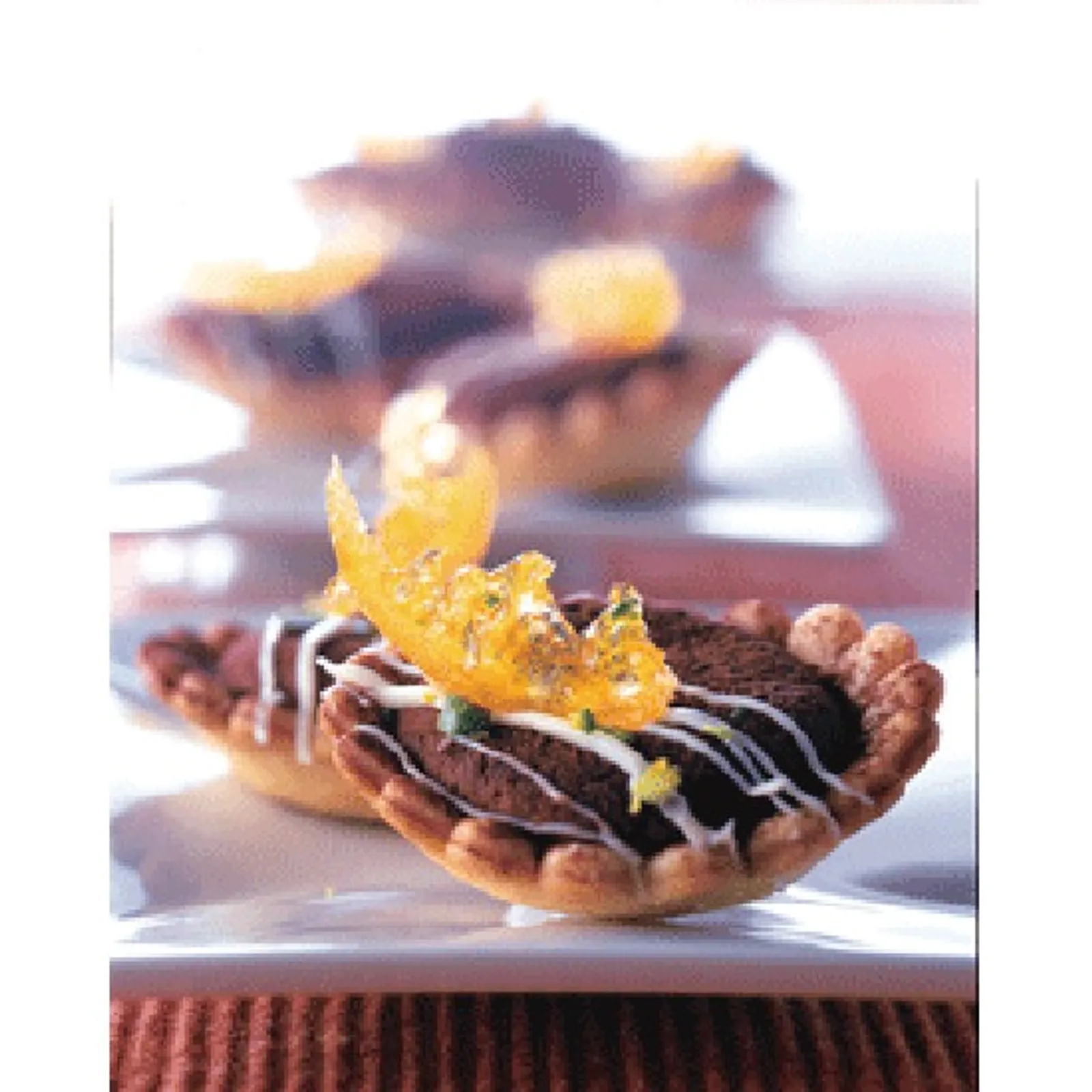 Matfer Bourgeat 336402 - Tartlettes 42mm 13ml 30 MLDS