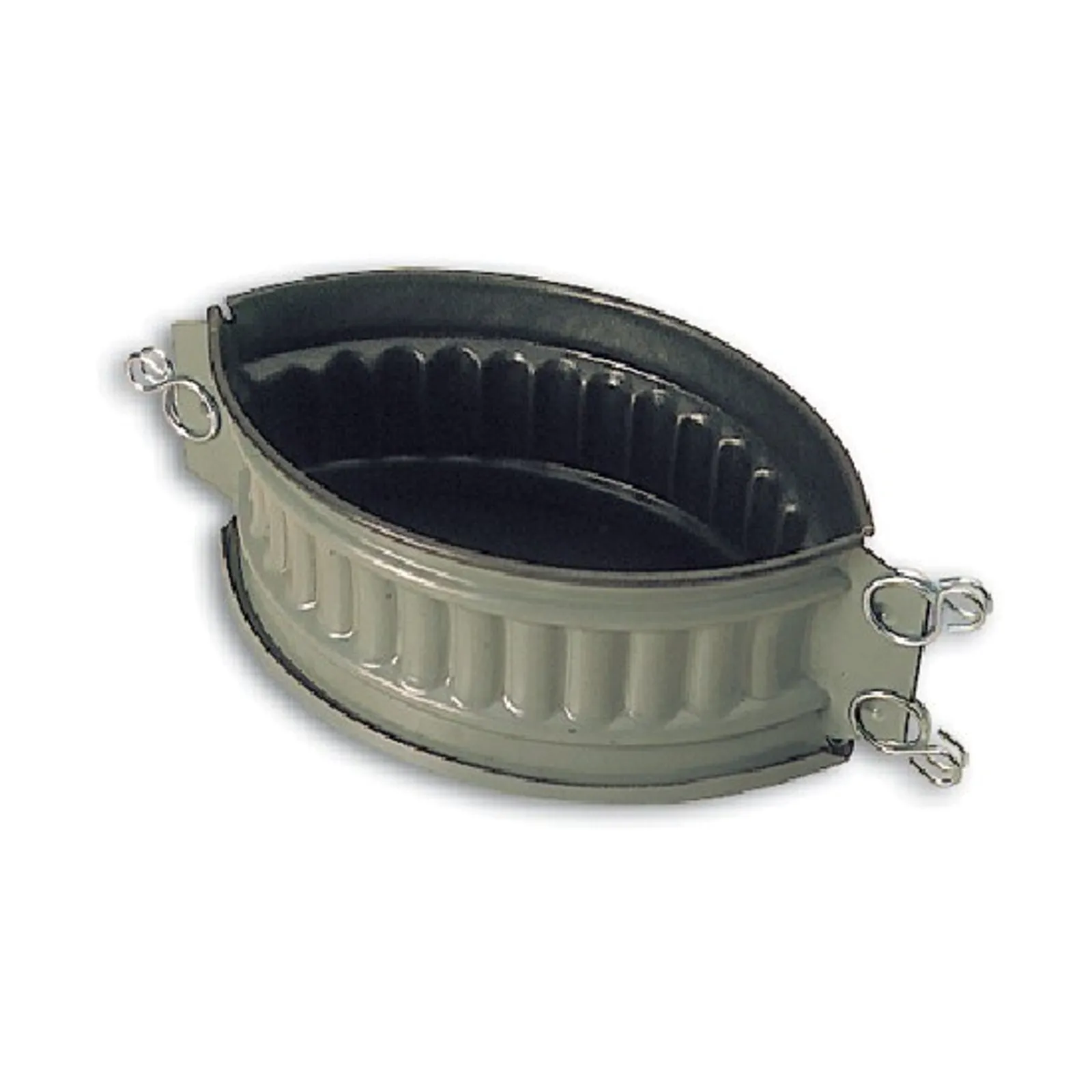 Matfer Bourgeat 331294 - Oval Pate Mould NS Fluted 210mm