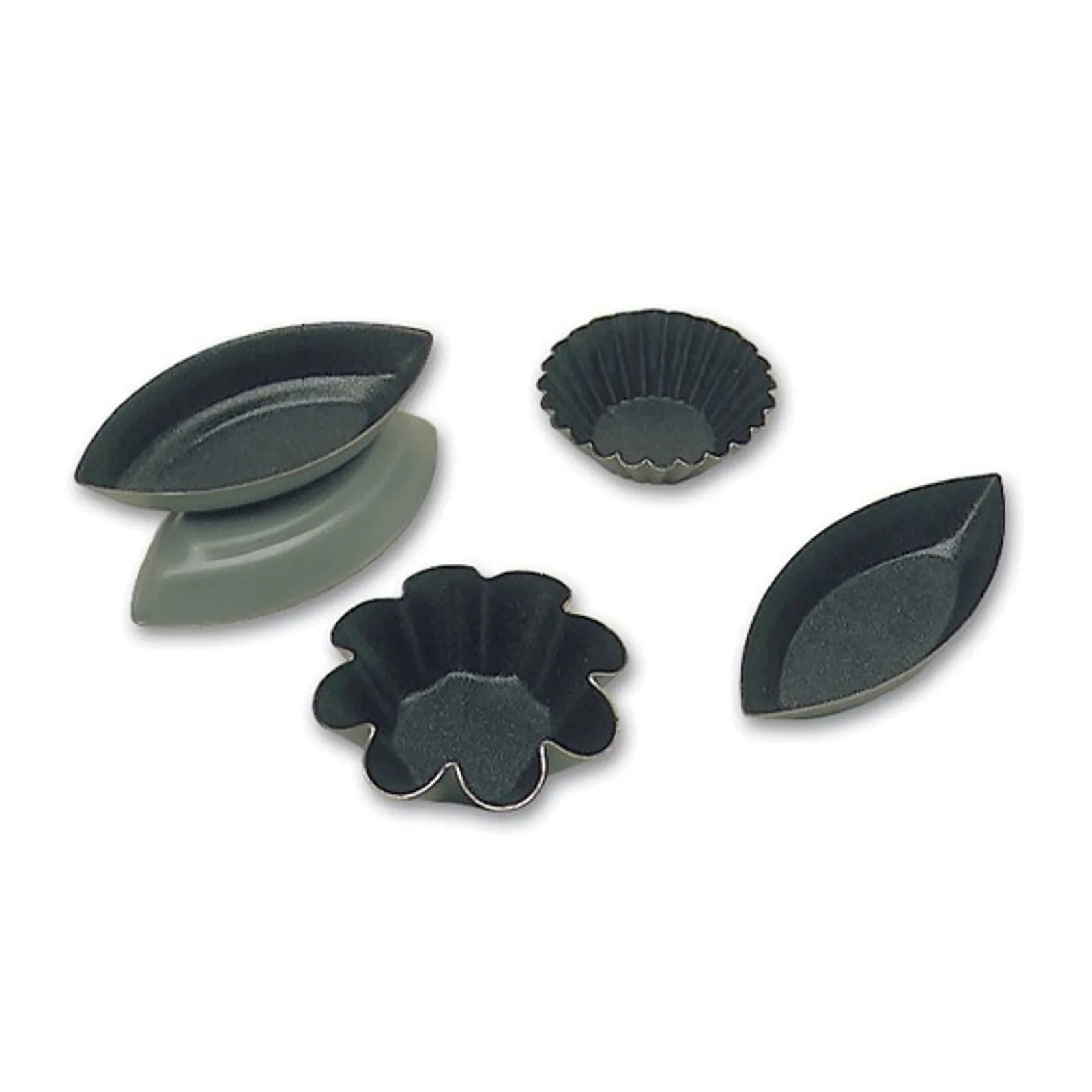 Matfer Bourgeat 332512 - Petit Four Brioche Large