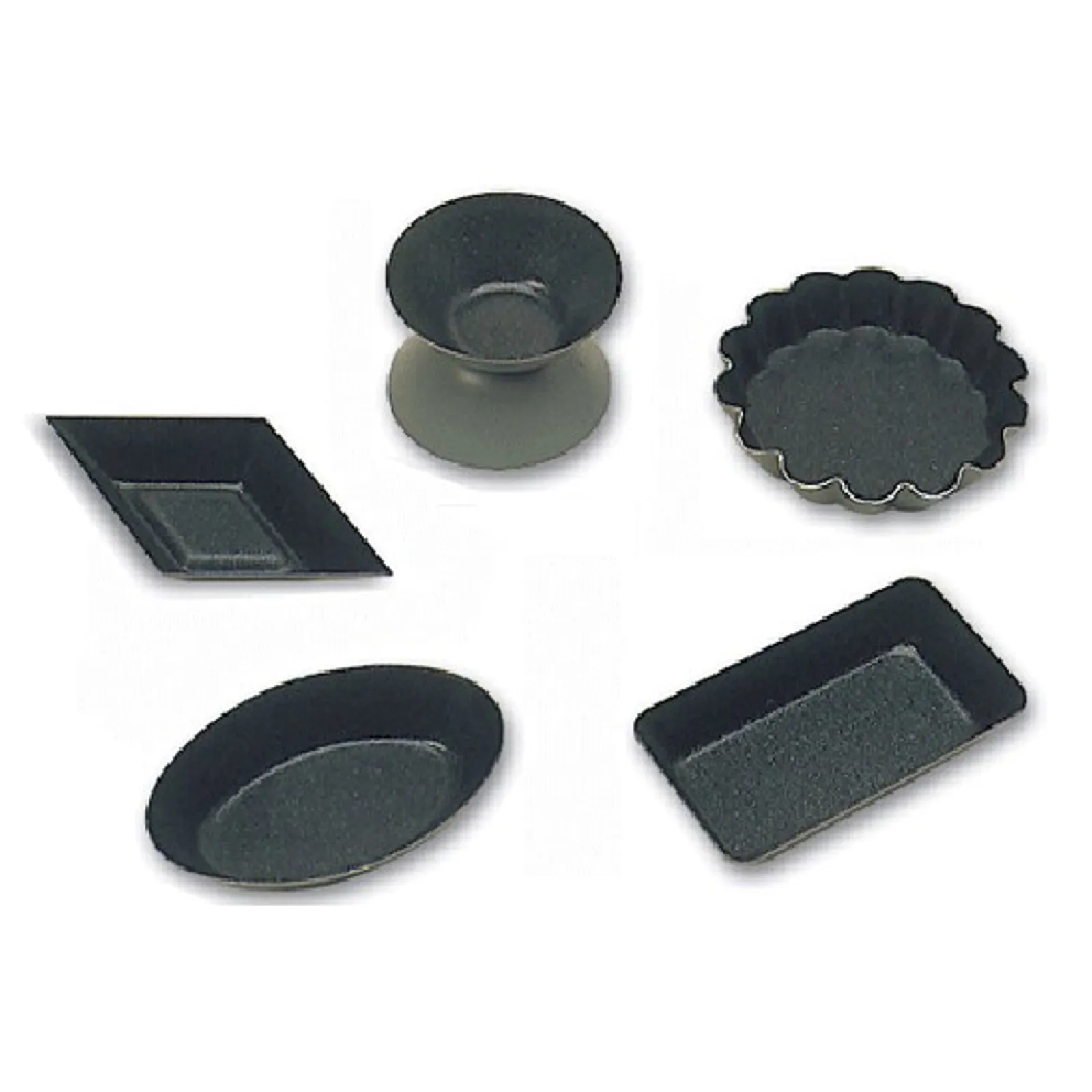 Matfer Bourgeat 332535 - Petit Four Tartlette PL