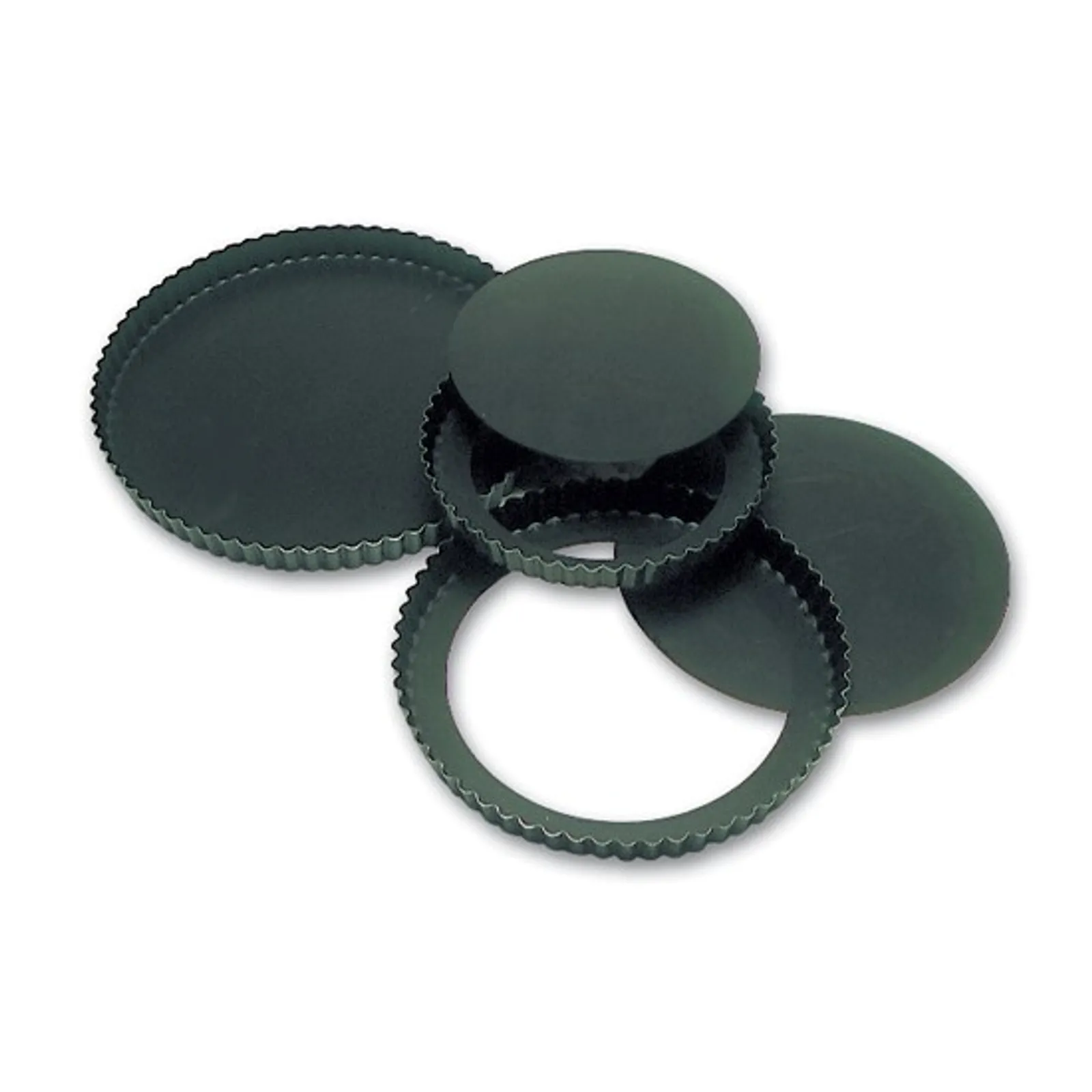 Matfer Bourgeat 332225 - Quiche Pan Fluted NS 240mm