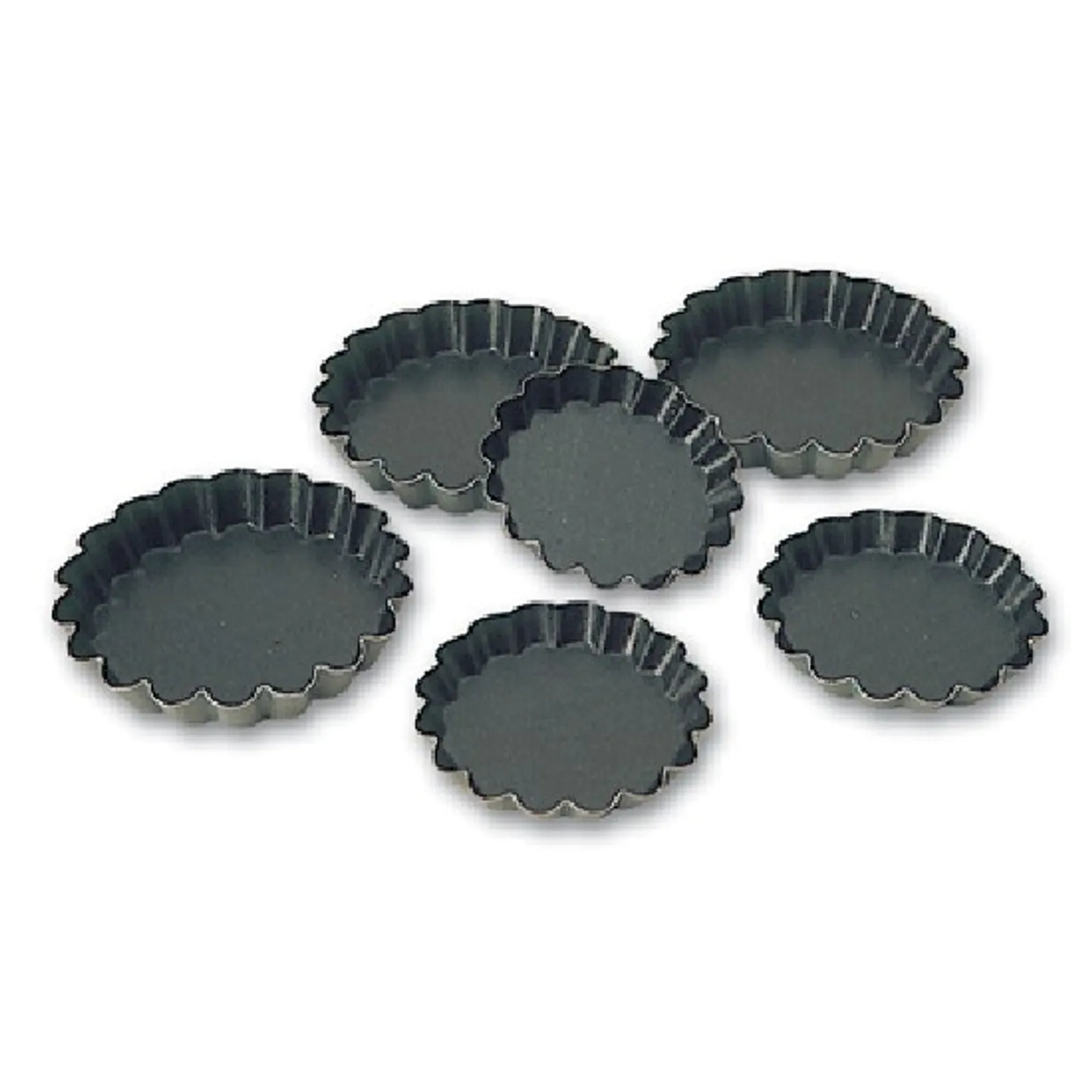 Matfer Bourgeat 332653 - Tart Mould Round NS Fluted 70mm