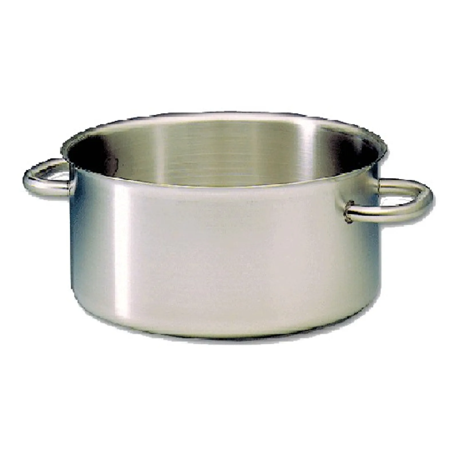 Matfer Bourgeat 693036 - Low Casserole Stainless Steel 36cm 18.3cm