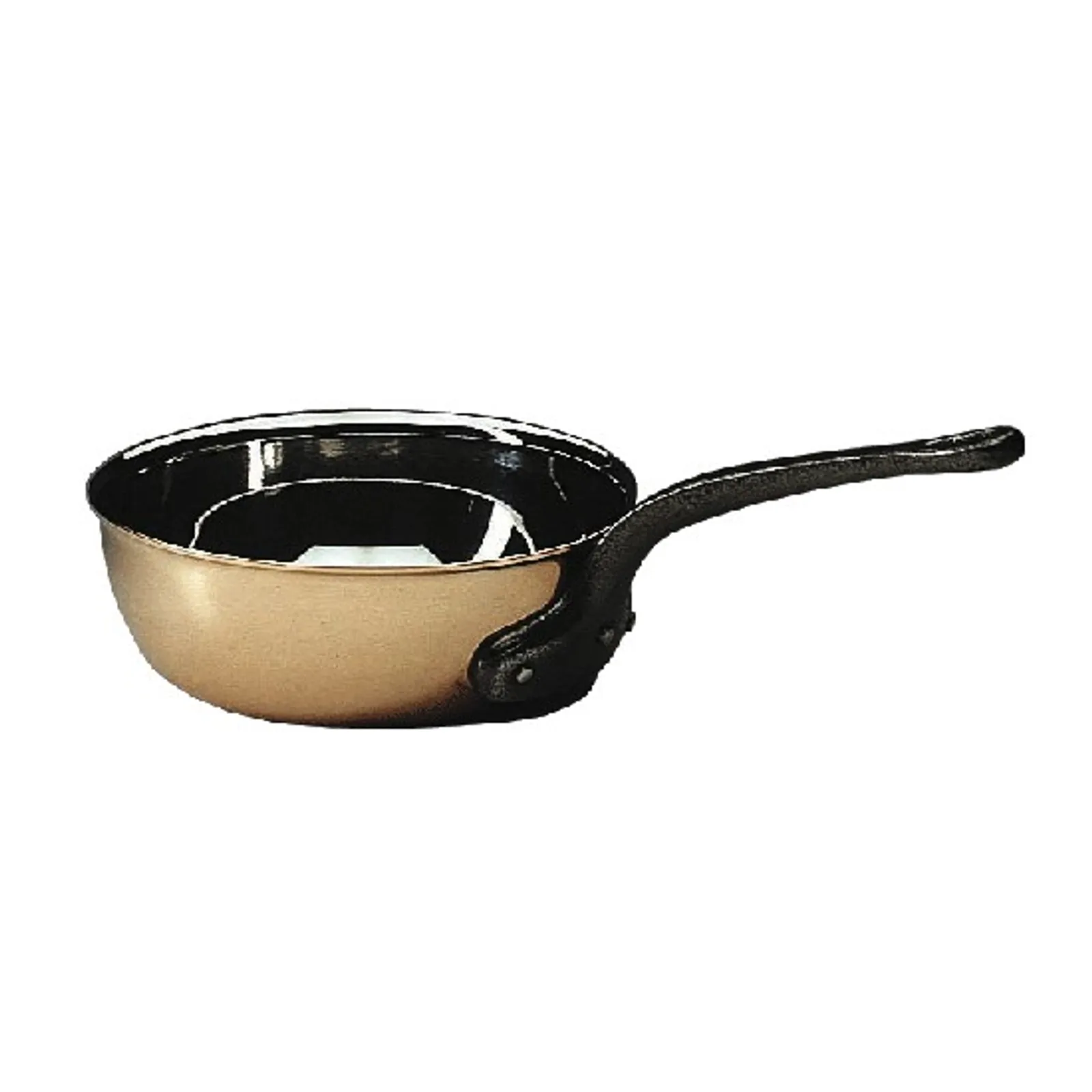 Matfer Bourgeat 373024 - Sautepan Curved 24cm