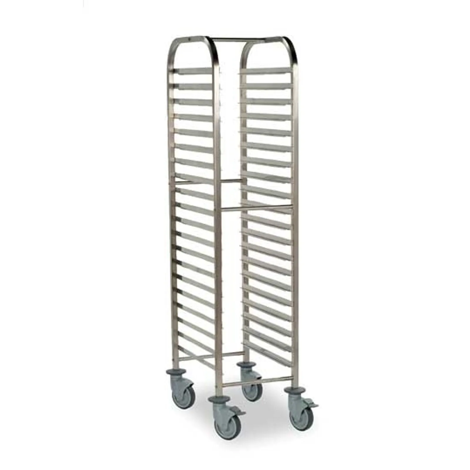 Matfer Bourgeat 775915 - Racking Trolley BGT 1/1 GN 15 SHELVES