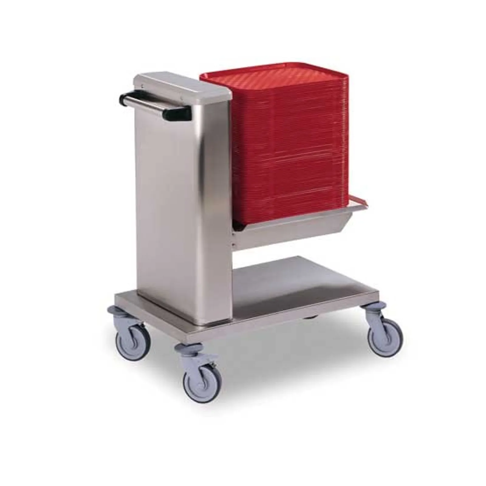 Matfer Bourgeat 777906 - Self Levelling Trolley for Trays