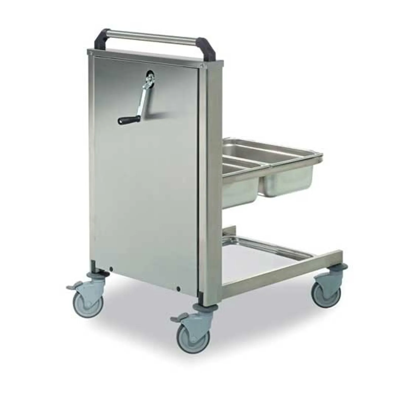 Matfer Bourgeat 793606 - Self Levelling Trolley 70X97X1170