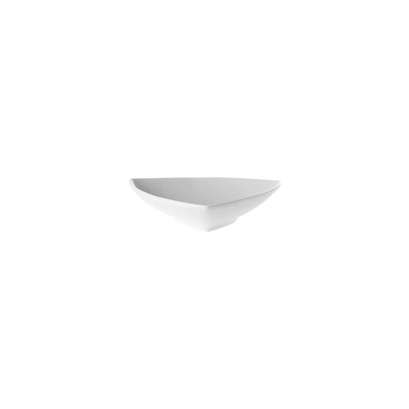 Tablekraft 901725 - Miniatures Triangular Dish 104mm