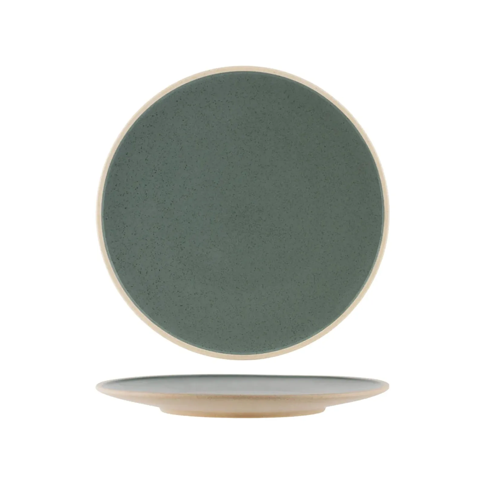 Tablekraft 908811 - Soho Mint Green Round Plate 290mm
