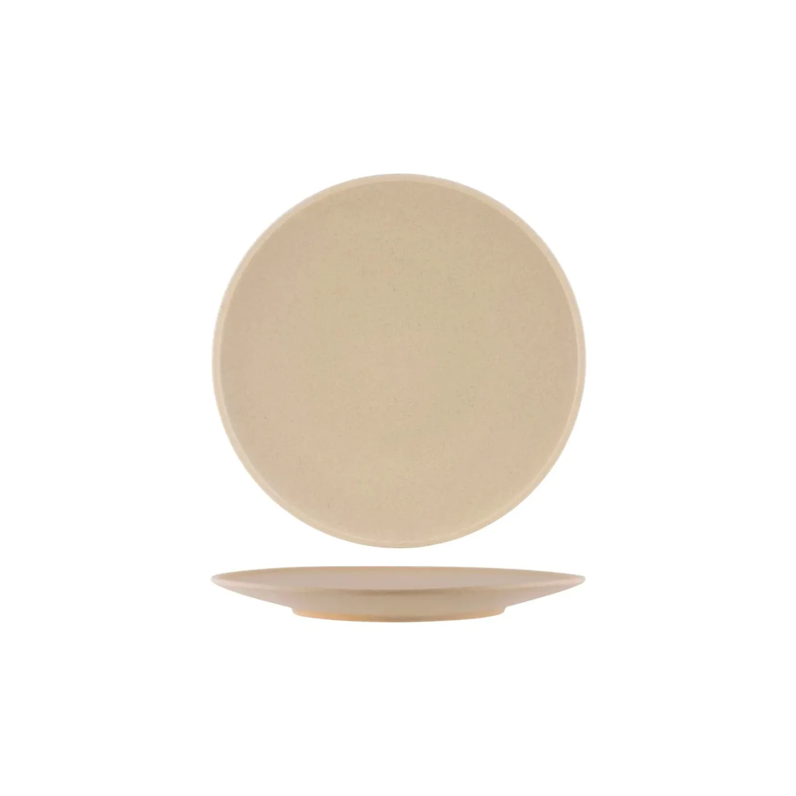 Tablekraft 908831 - Soho Stone Round Plate 257mm