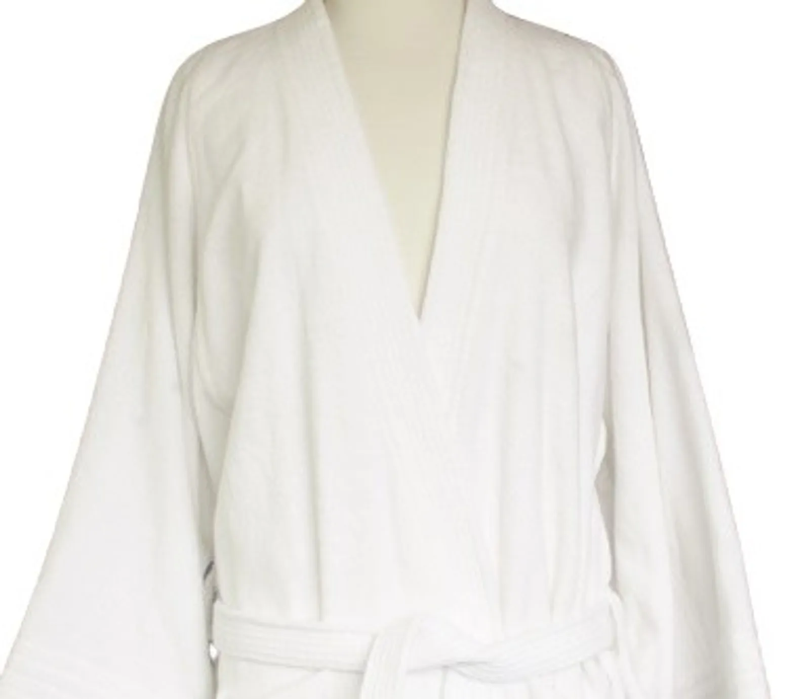 Alliance 18877 - Bathrobe Velour Kimono One Size Fits Most