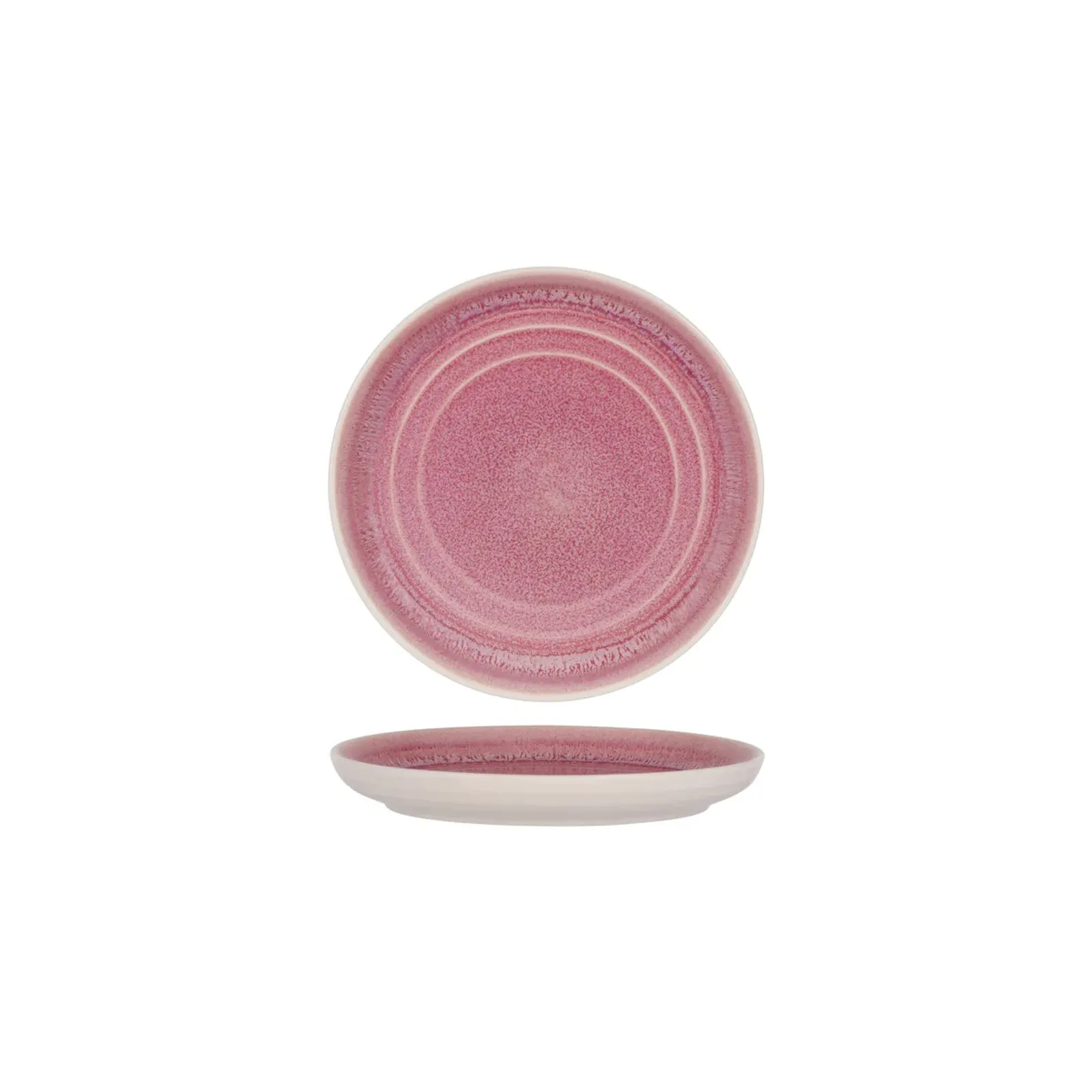 Tablekraft 907440 - Urban Linea Dusty Pink Round Coupe Plate 170mm