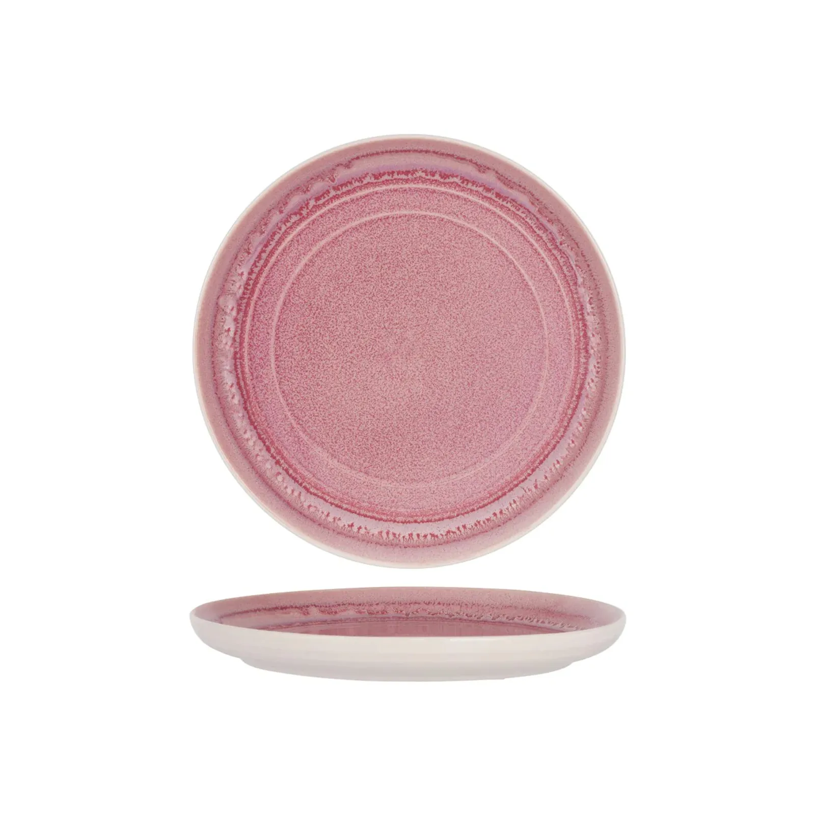 Tablekraft 907441 - Urban Linea Dusty Pink Round Coupe Plate 220mm