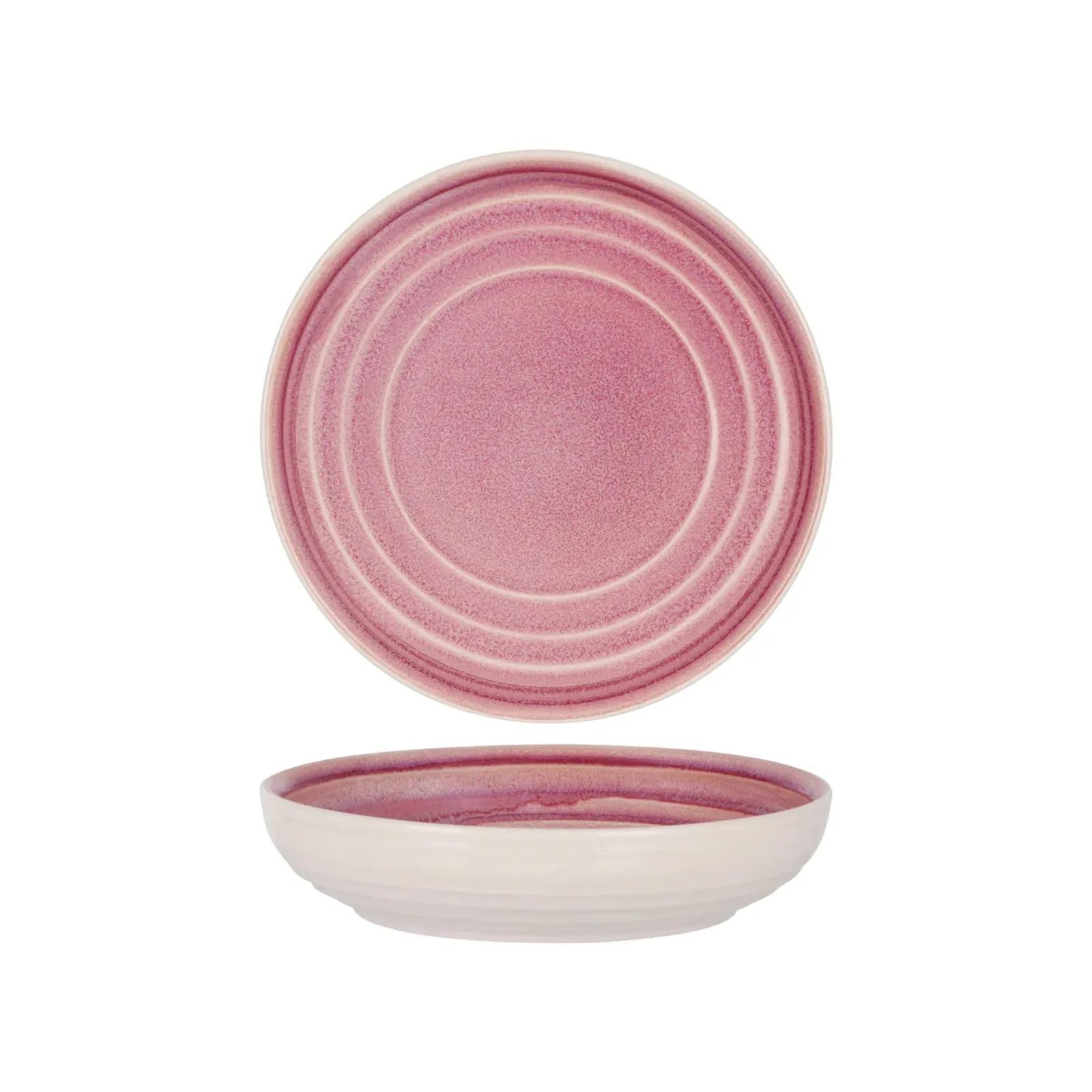 Tablekraft 907443 - Urban Linea Dusty Pink Soup / Pasta Bowl 230mm