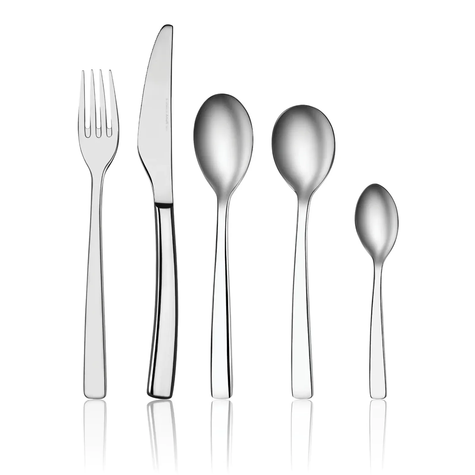 Tablekraft 18100-40 - Amalfi Cutlery Set 40pc