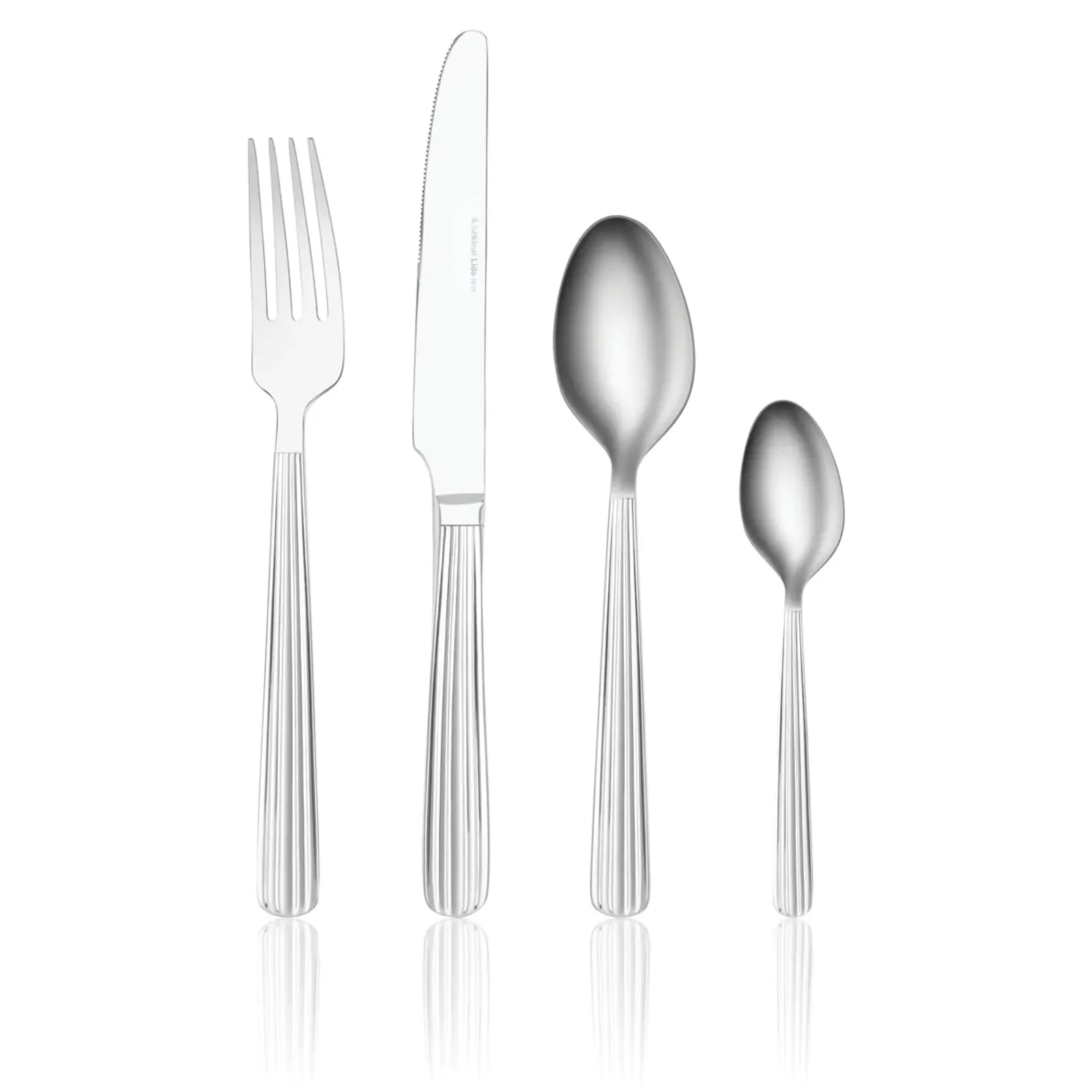 Tablekraft 15800-24C - Café Cutlery Set 24pc
