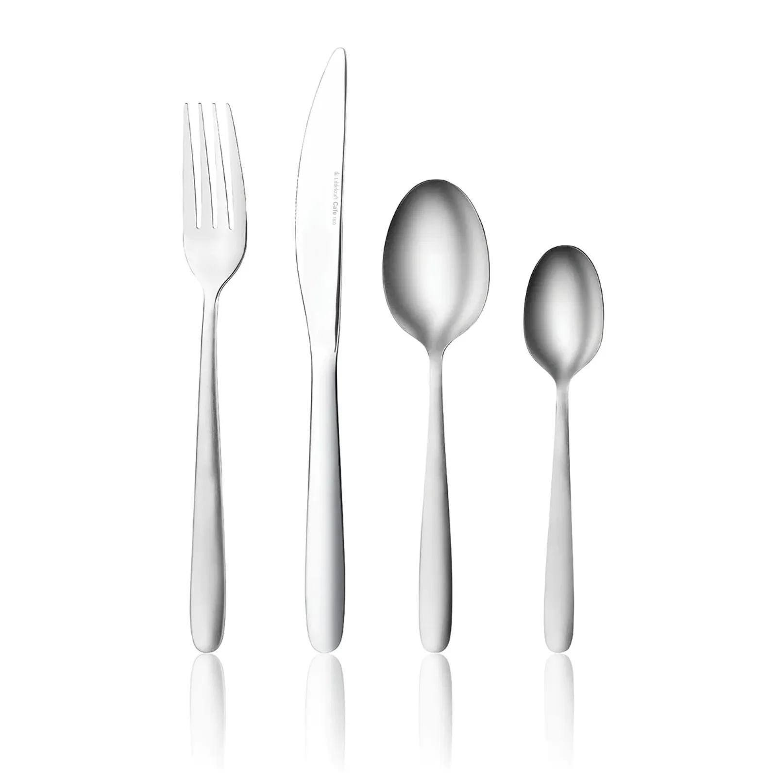 Tablekraft 15800-32C - Café Cutlery Set 32pc