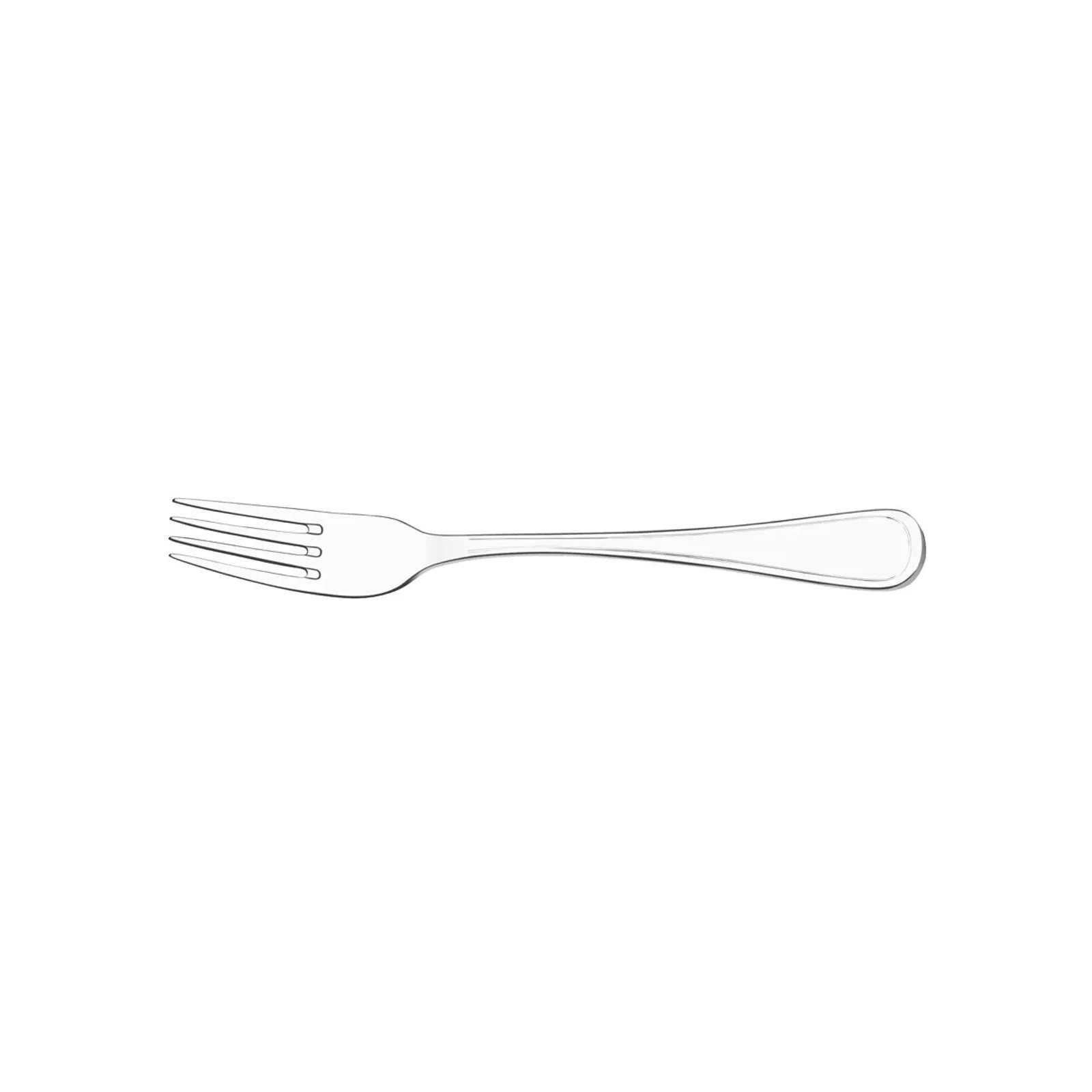 Tablekraft 18060 - Casino Table Fork 205mm