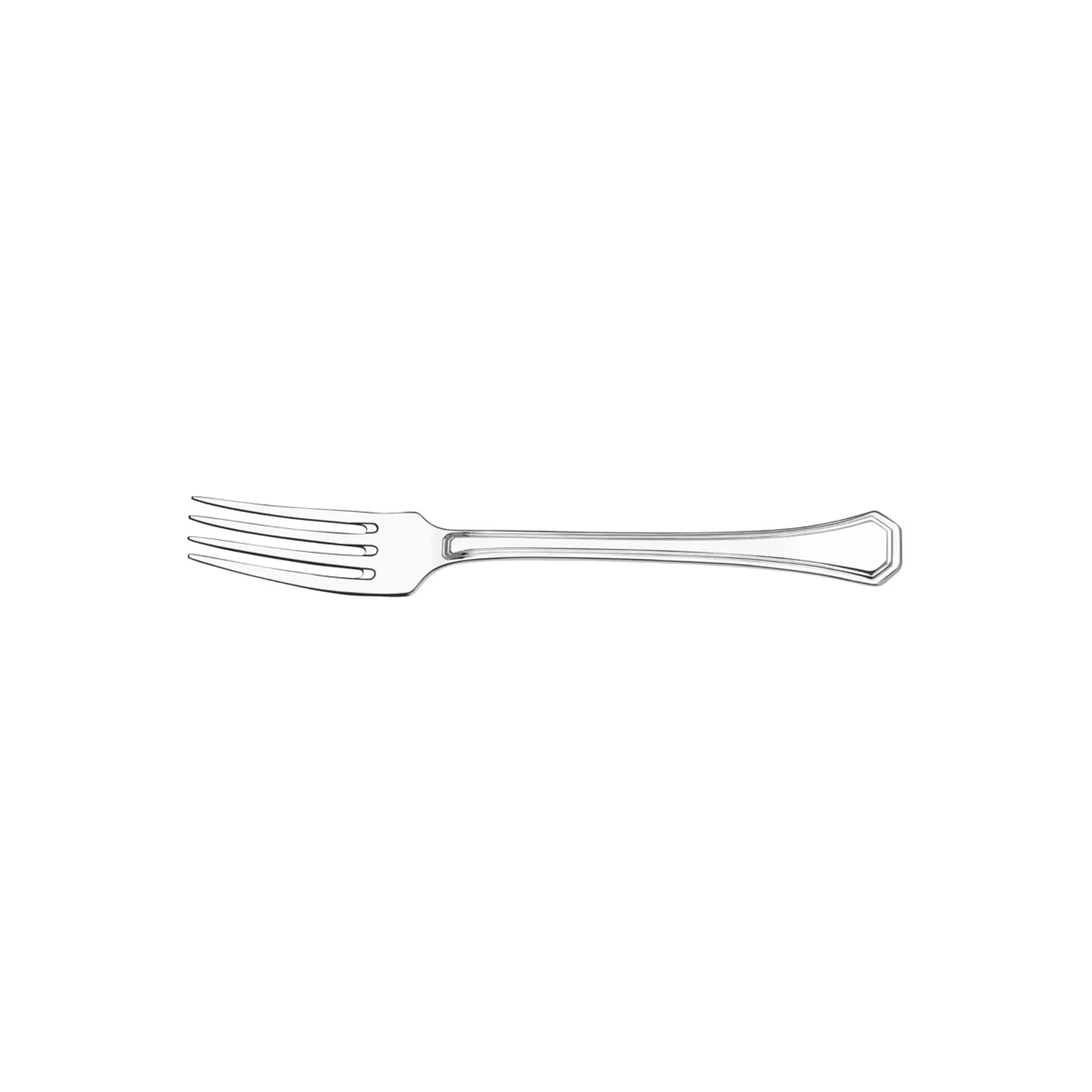 Tablekraft 19152 - Eiffel Dessert Fork 187mm
