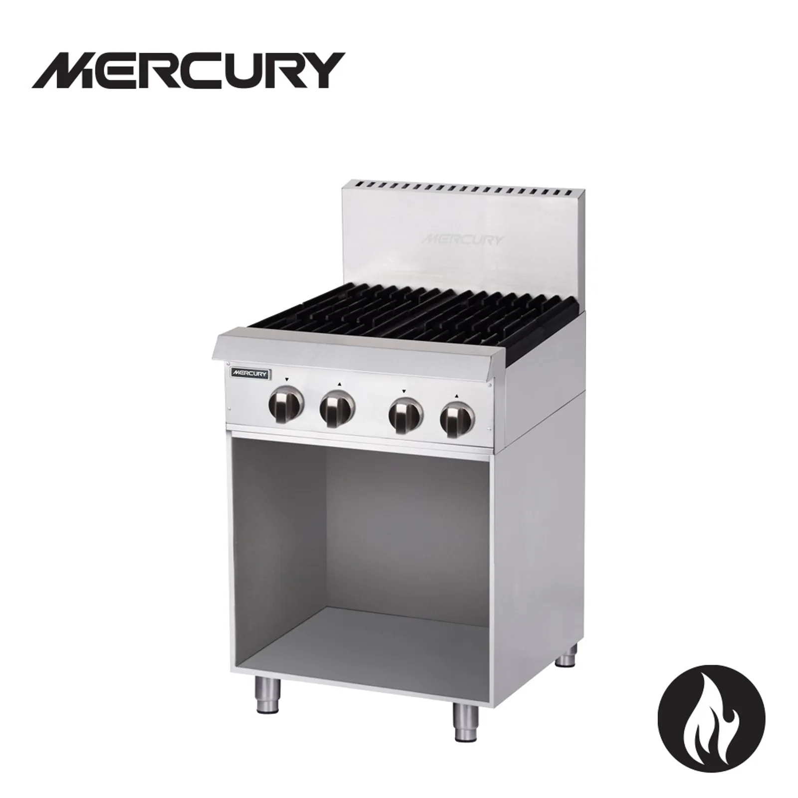 Mercury MHN-24-F - 4 Burners Gas Cook Top