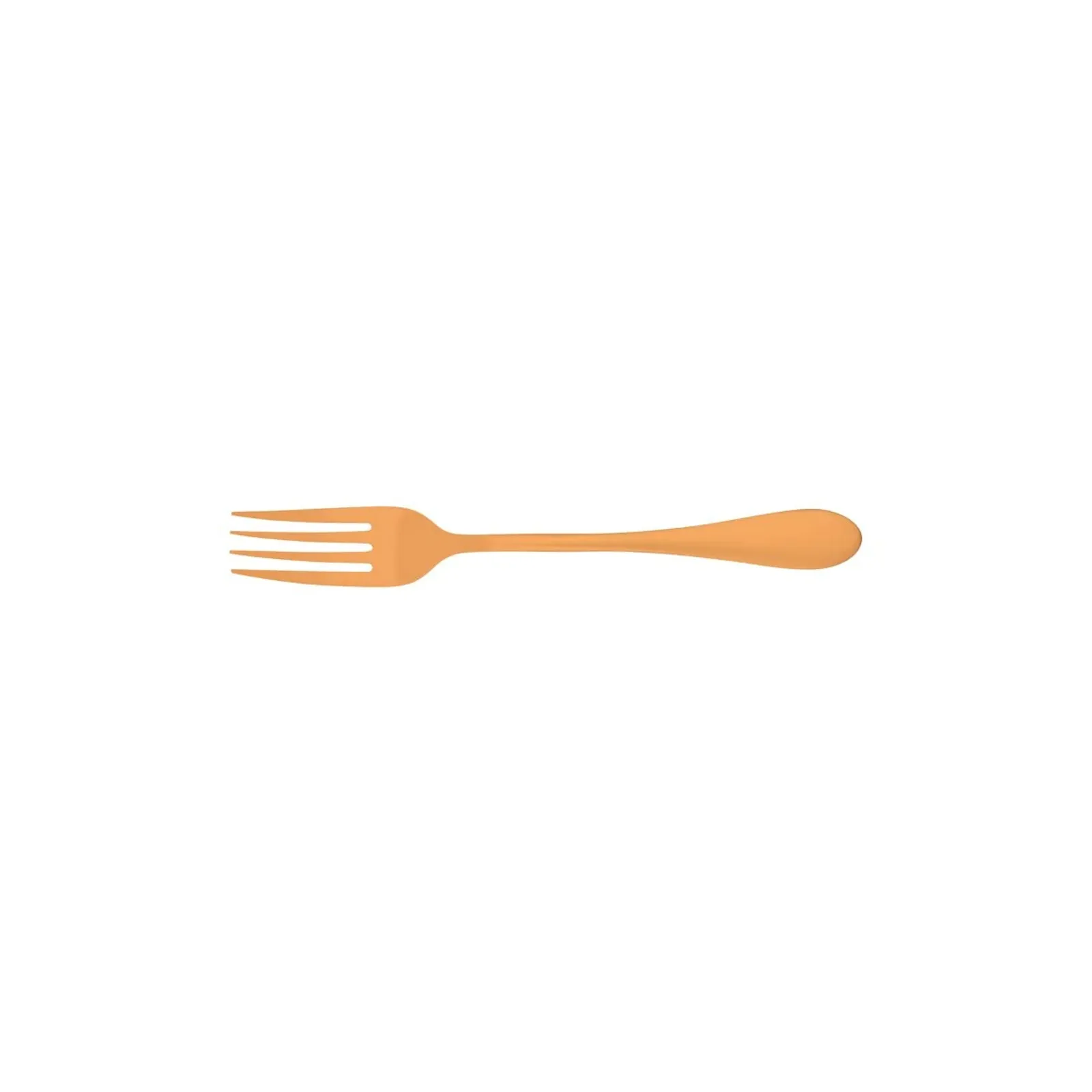 Tablekraft 13252 - Soho Gold Dessert Fork 180mm