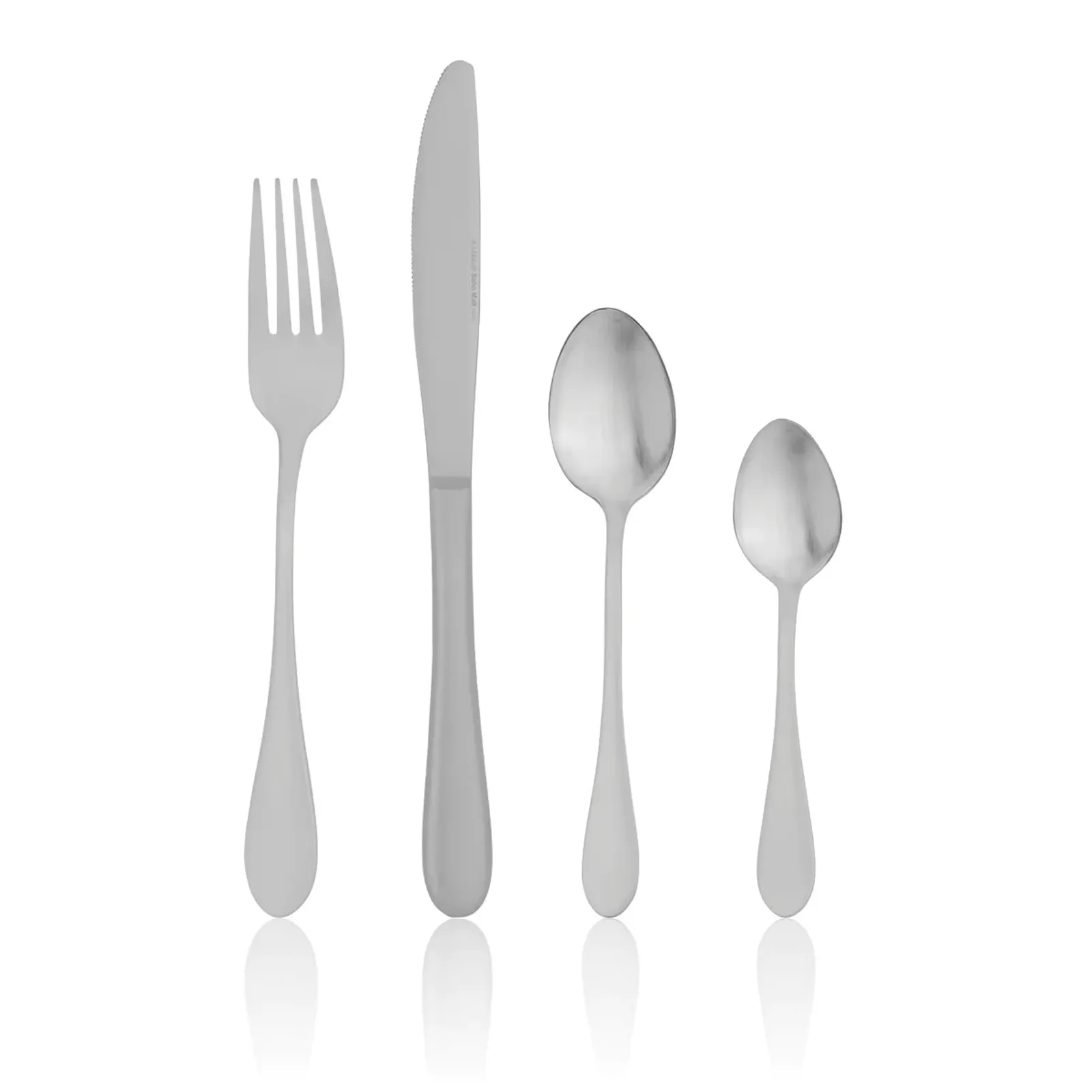 Tablekraft 13300-24 - Soho Matt Cutlery Set 24pc