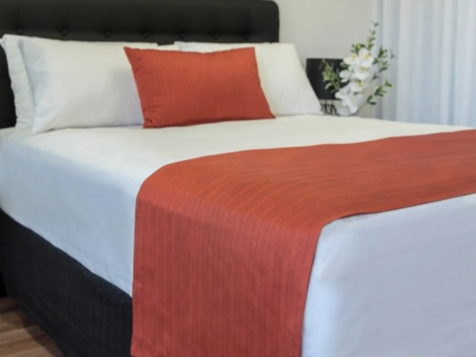 Alliance 20429 - Cushion Newington Orange Breakfast 35x65