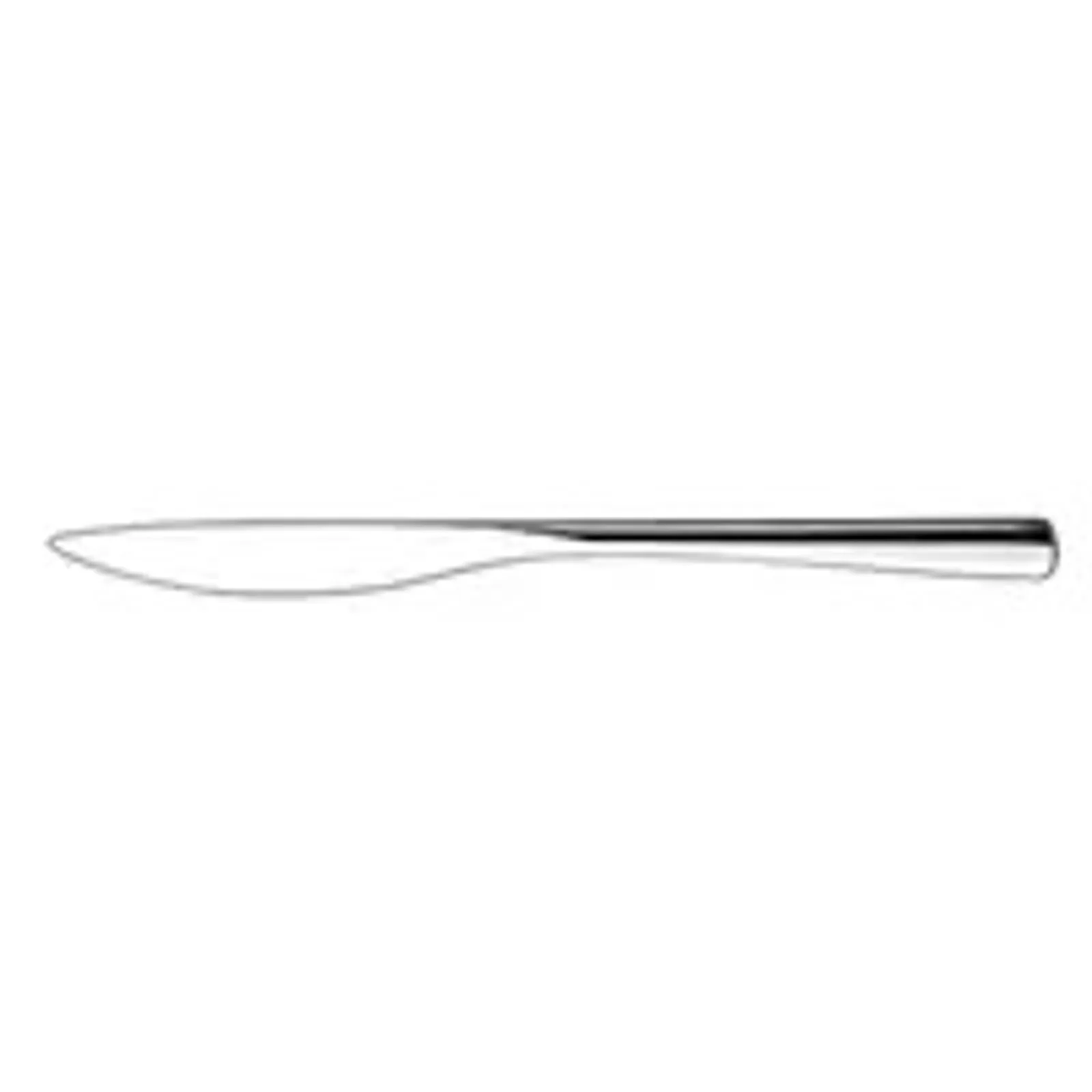 Athena 15072 Angelina - Table Knife Solid Handle 244mm