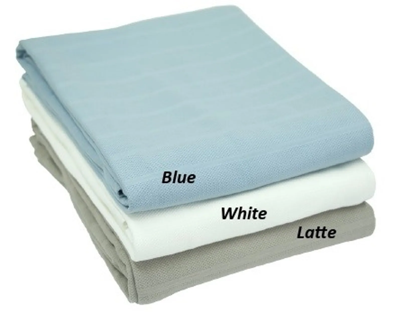 Alliance 52772 - Blanket Healthcare FR White SB 172x220