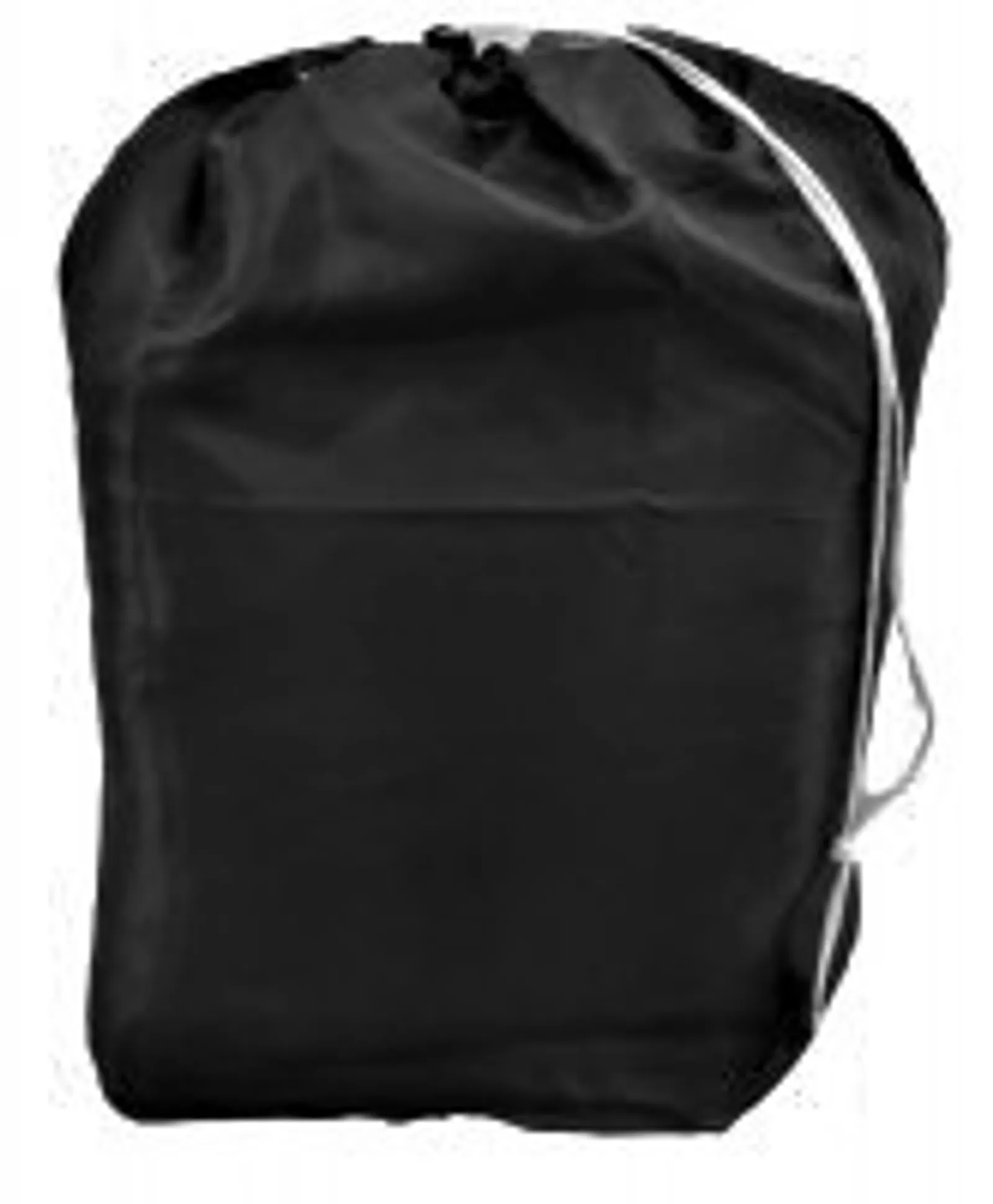 Alliance 77980 - Laundry Bag Nylon Fix Lock Black 37x75