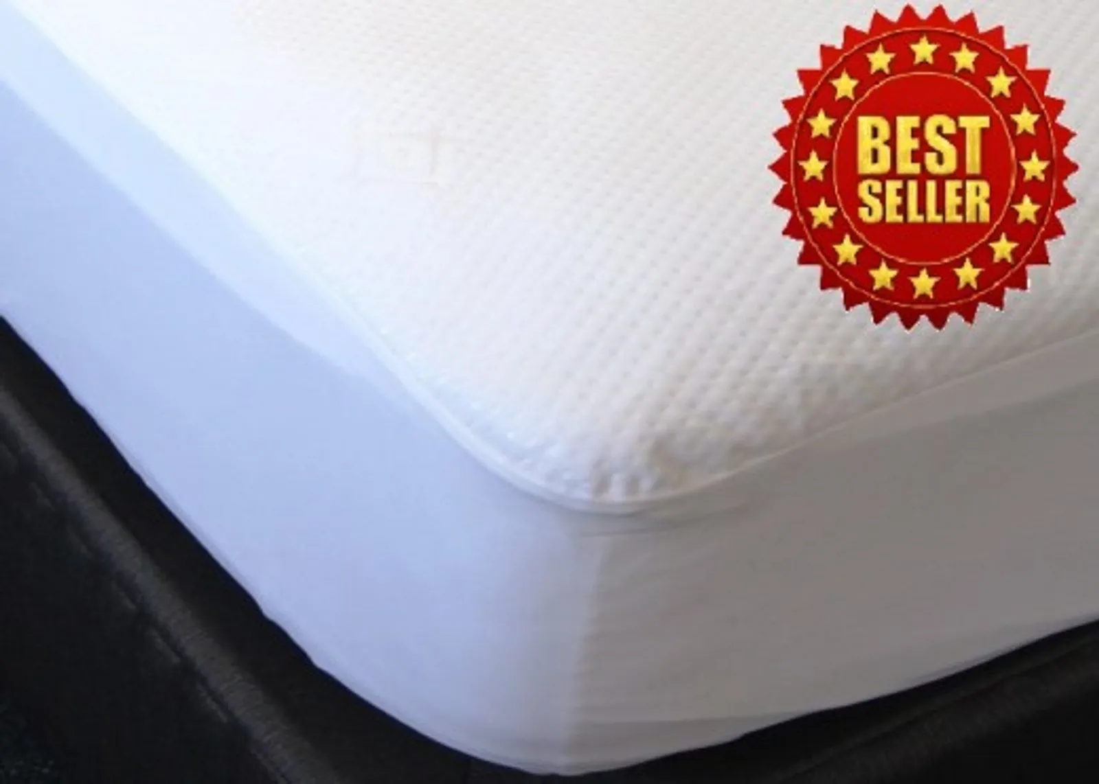 Alliance 90910 - Mattress Protector Cool Breeze Waterproof QB 152x203+35