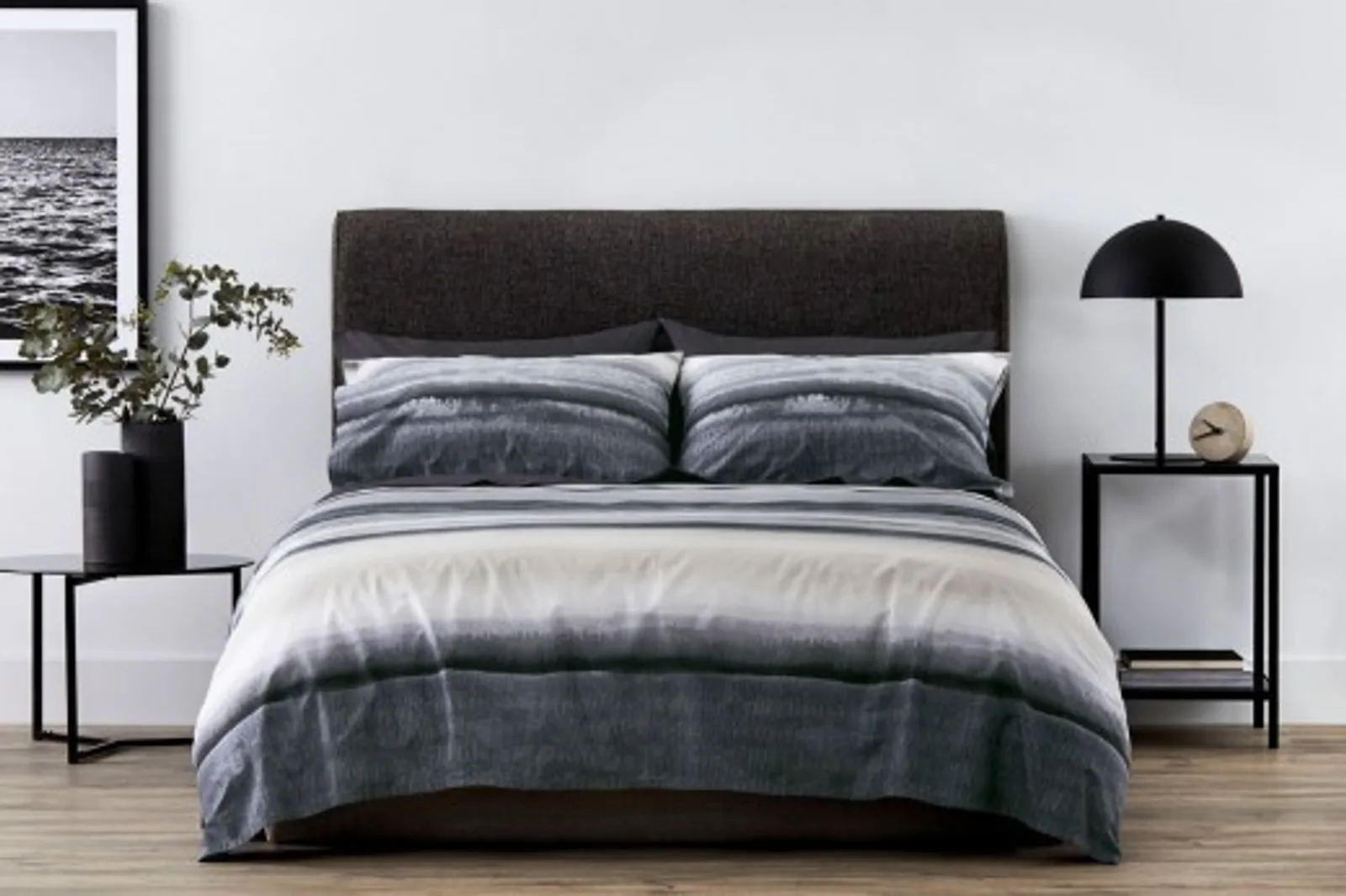 Alliance 92259 - Quilt Cover Set Actil Arkson Carbon QB 210x220