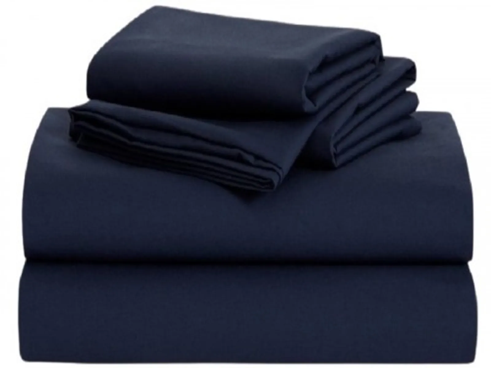 Alliance 92808 - Sheet Set Easywash Navy DB