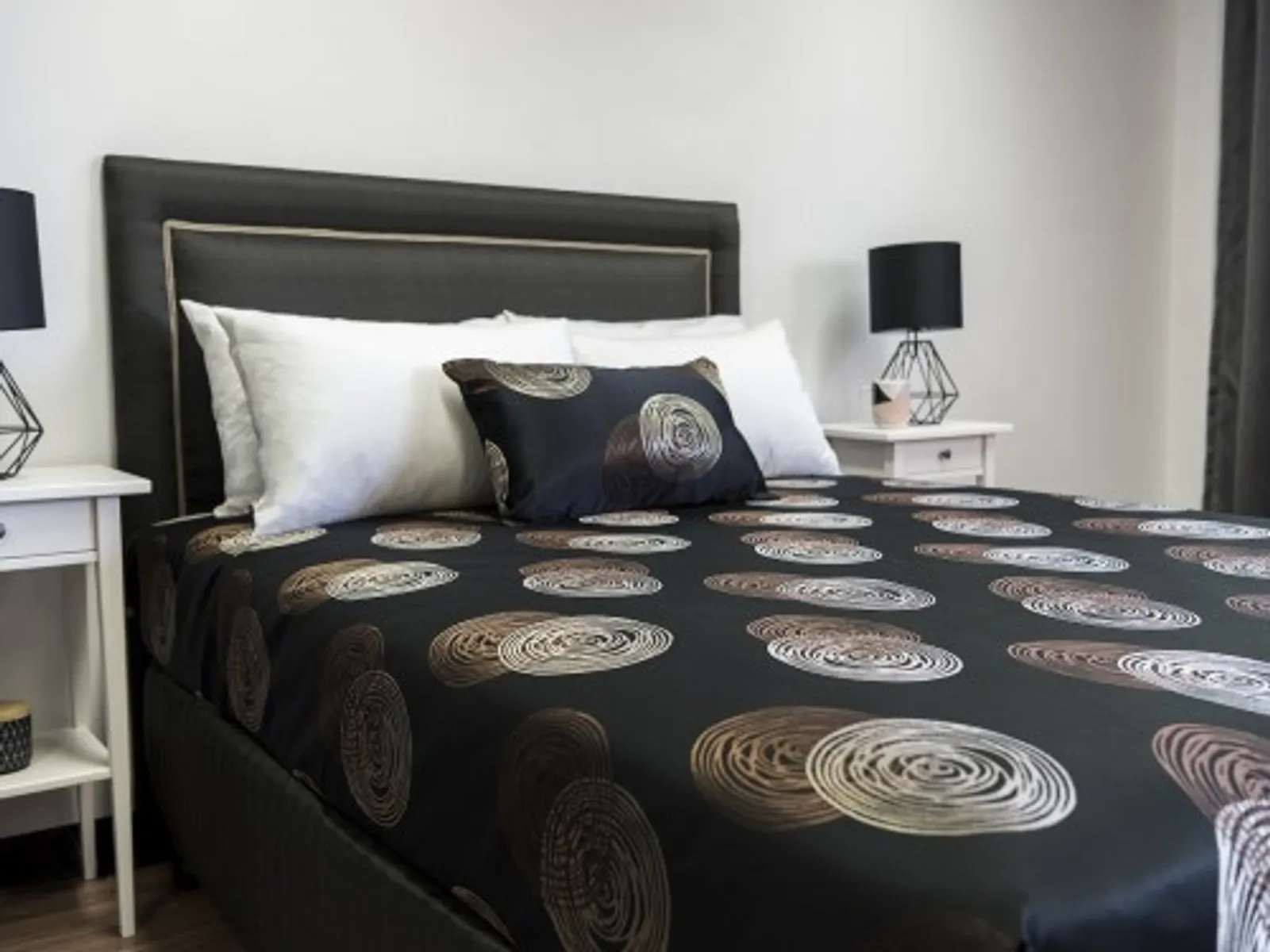 Alliance 86760 - 3rd Top Sheet Tamar Black SB 180x255