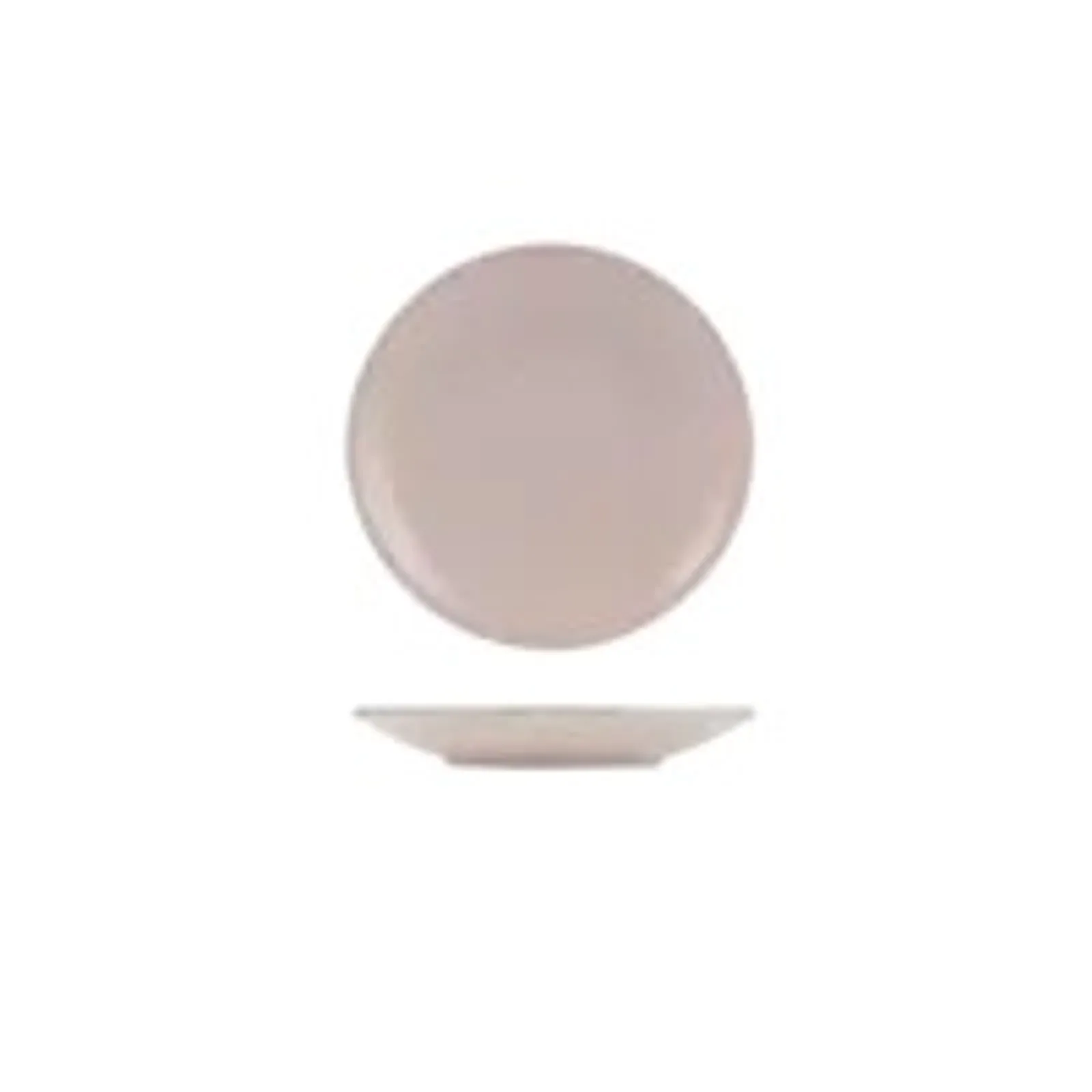 Zuma 9029461 Pearl Blush - Round Coupe Plate 180mm