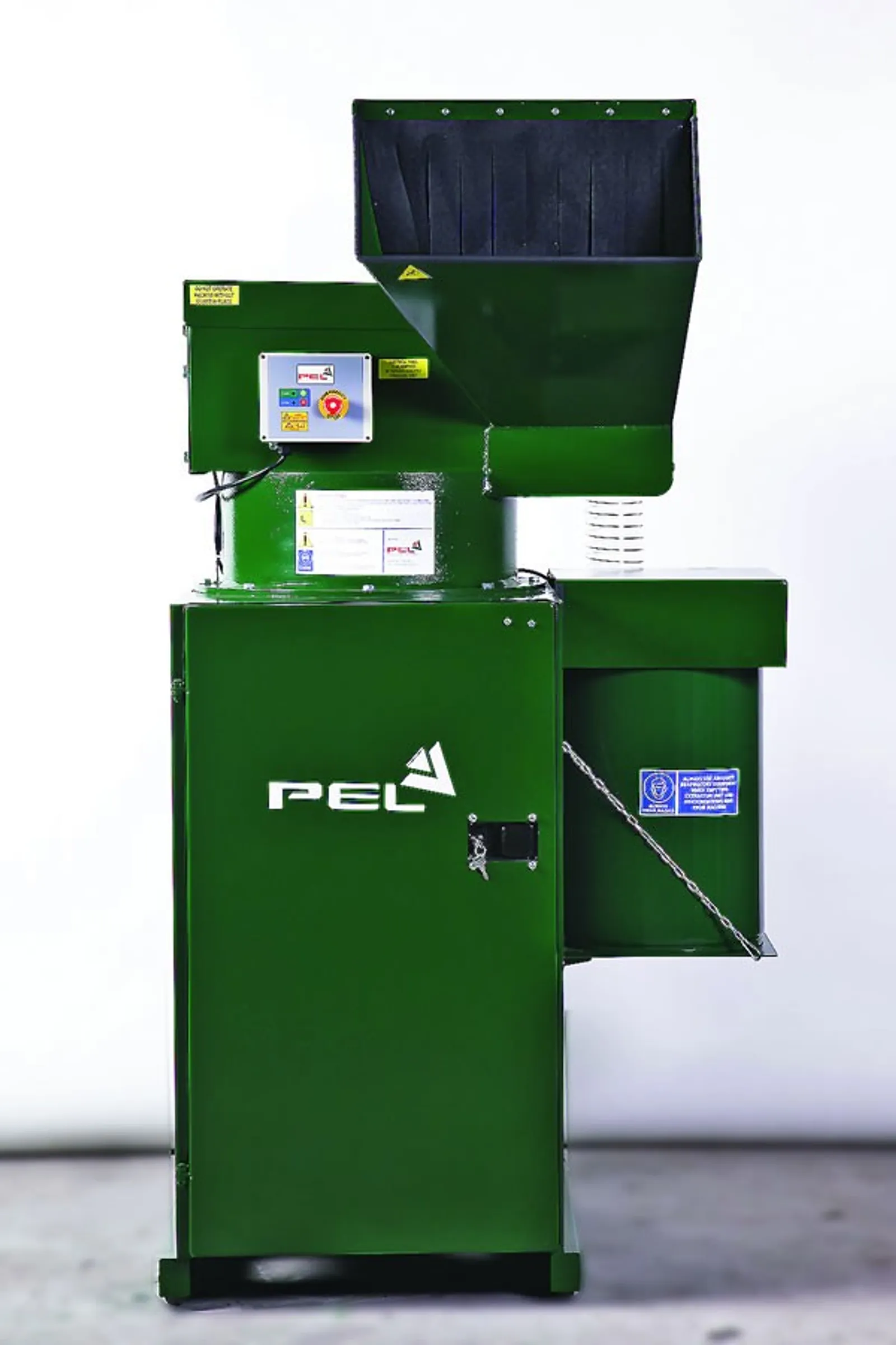 PEL Recycling Equipment BB06 Free Standing Bottle Crusher