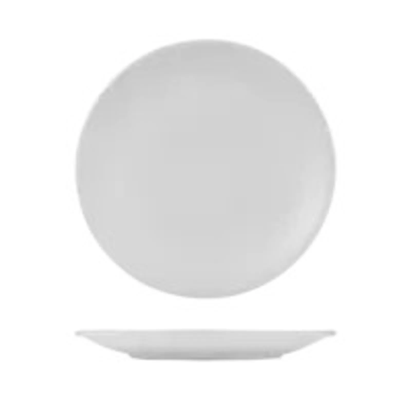 Zuma 9029366 Pearl Aspen - Round Coupe Plate 310mm