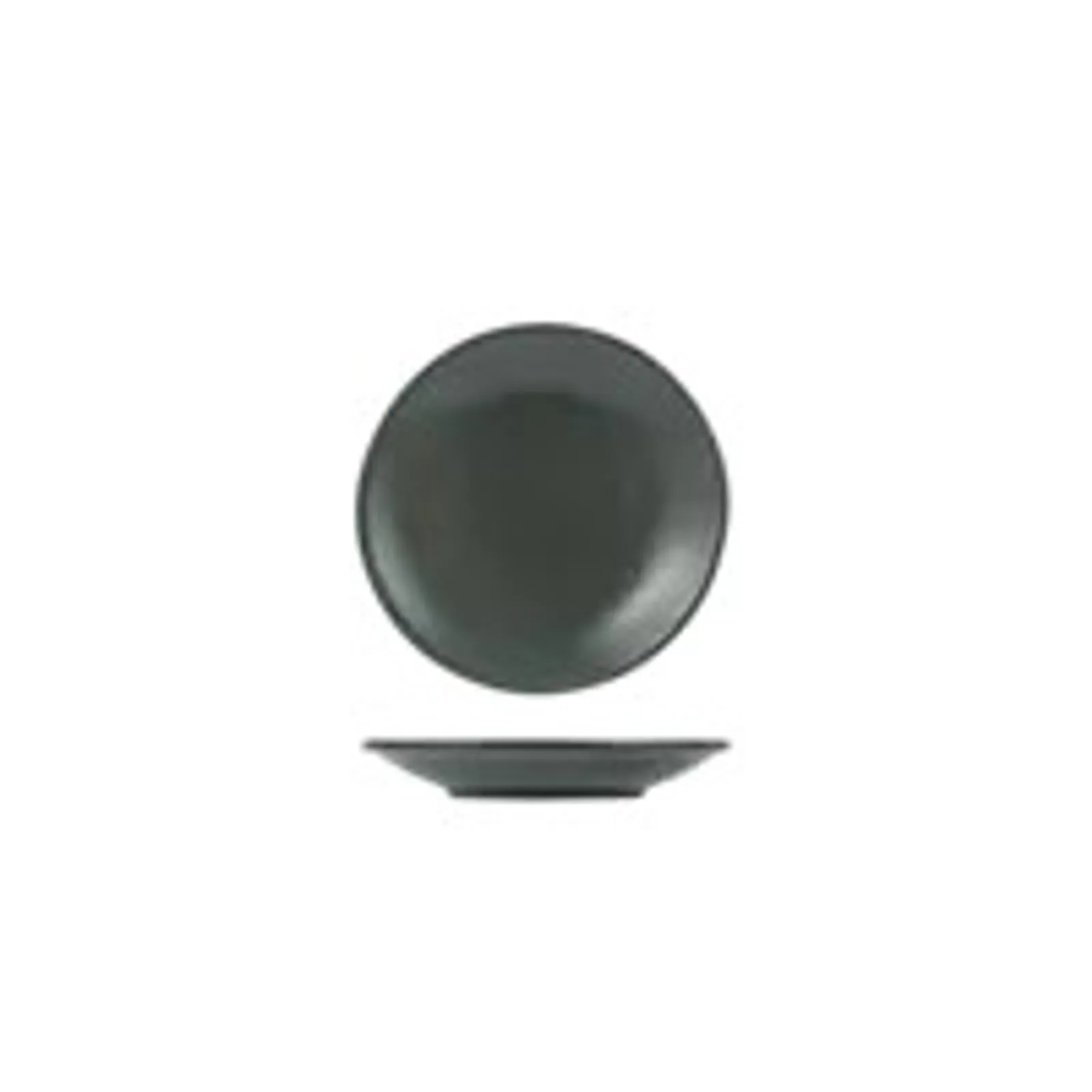 Zuma 9099361 Forest - Round Coupe Plate 180mm