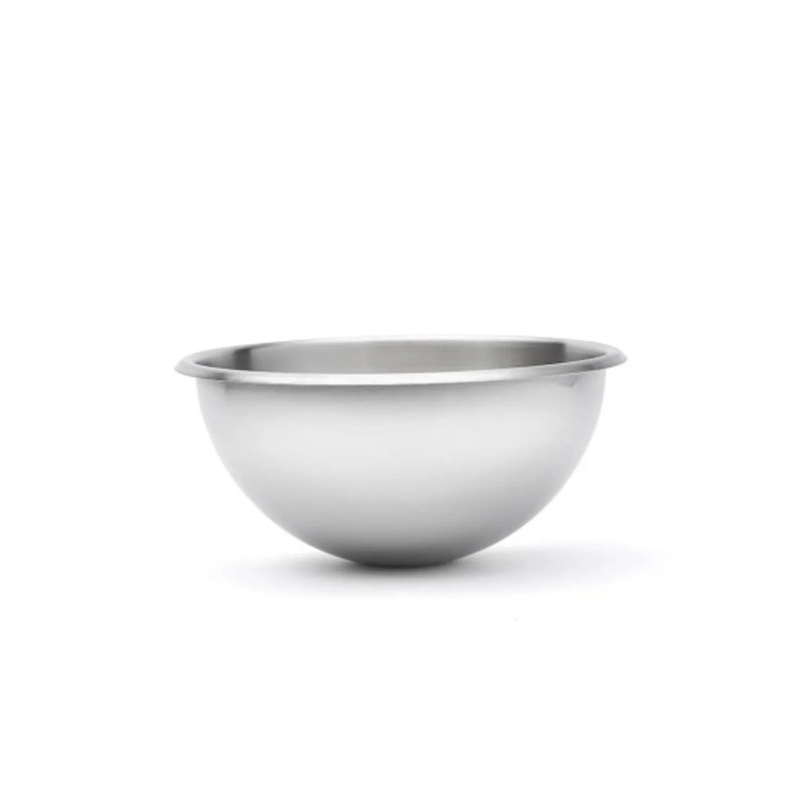 De Buyer 3372.24 - St. Steel Hemispherical Bowl 24cm