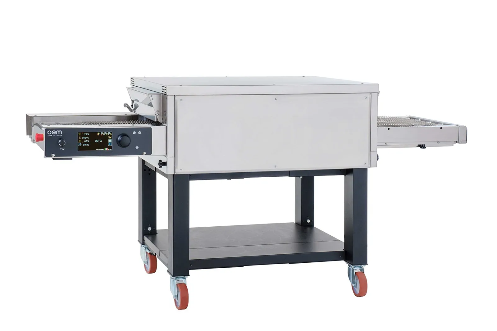 OEM TL108LCD - Single Electric Pizza Tunnel Oven