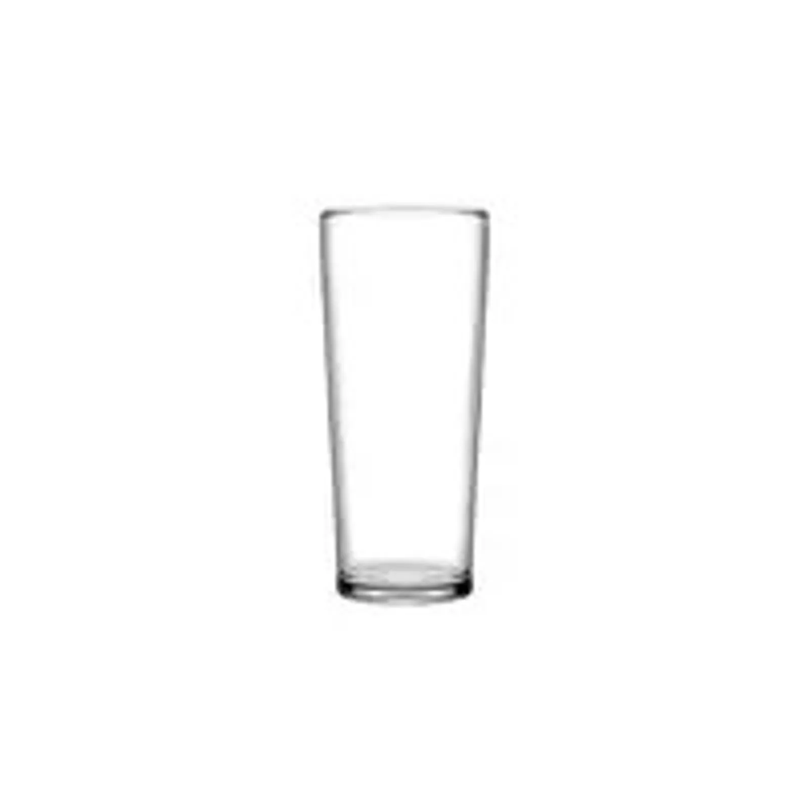 Crown Glassware CC240128 - Beer (Certified, Fully Tempered, Nucleated Base) 285ml