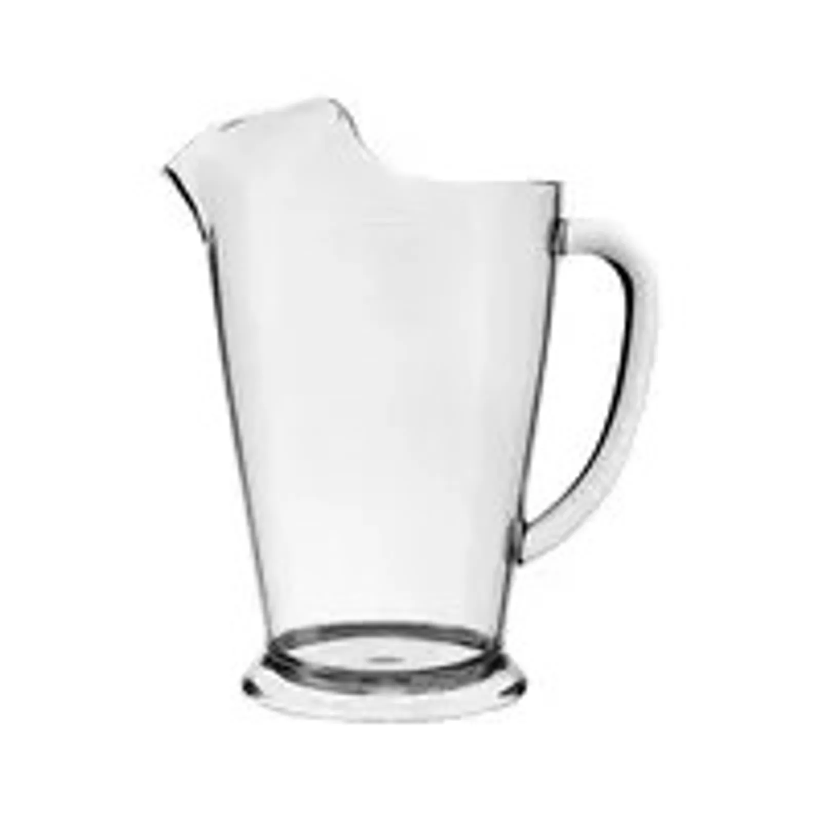 Crown Polycarbonate CC870052S - S.A.N Jug with Ice Lip - Certified 1140ml