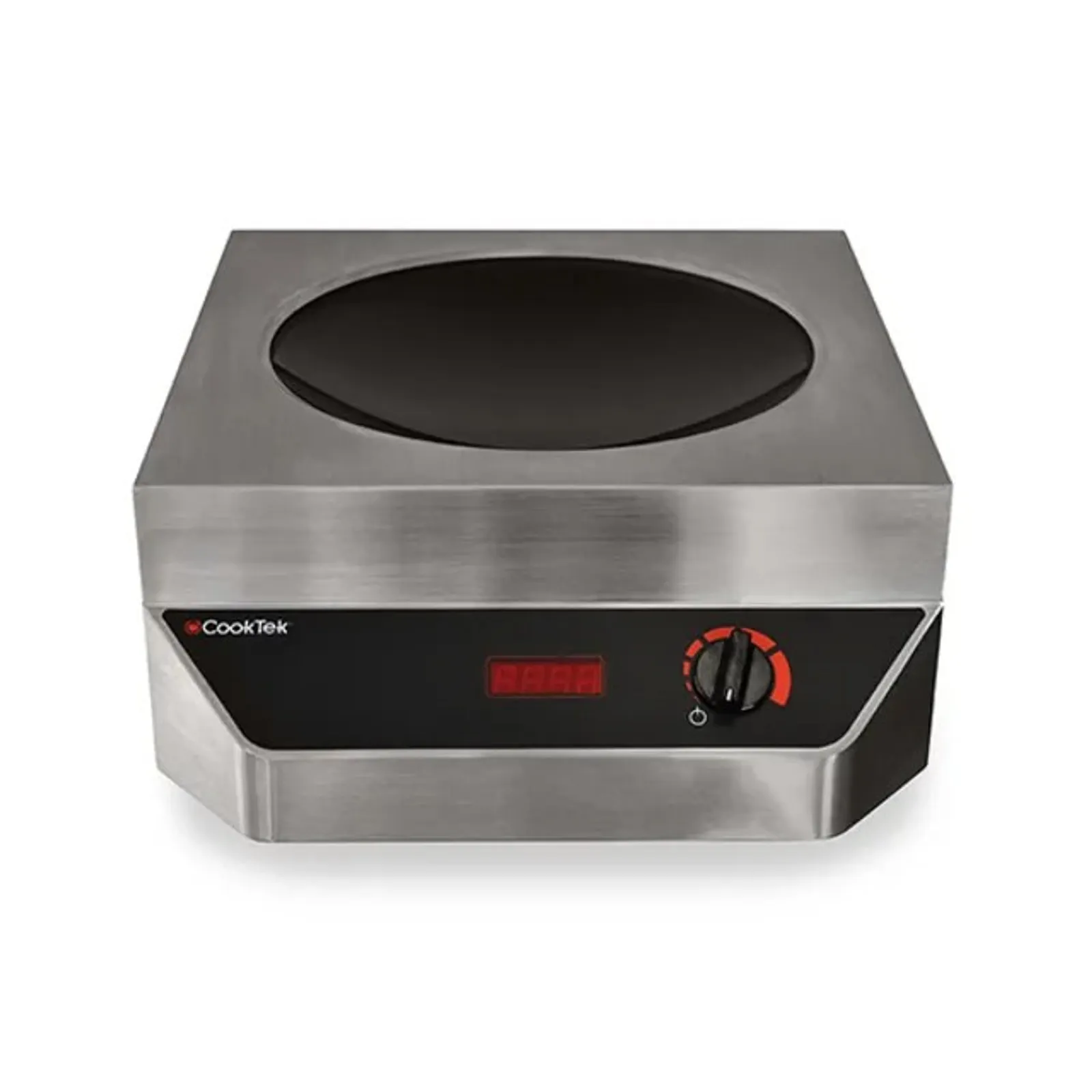 CookTek MWG2500 - Induction Benchtop Wok Cooker - 10A Plug