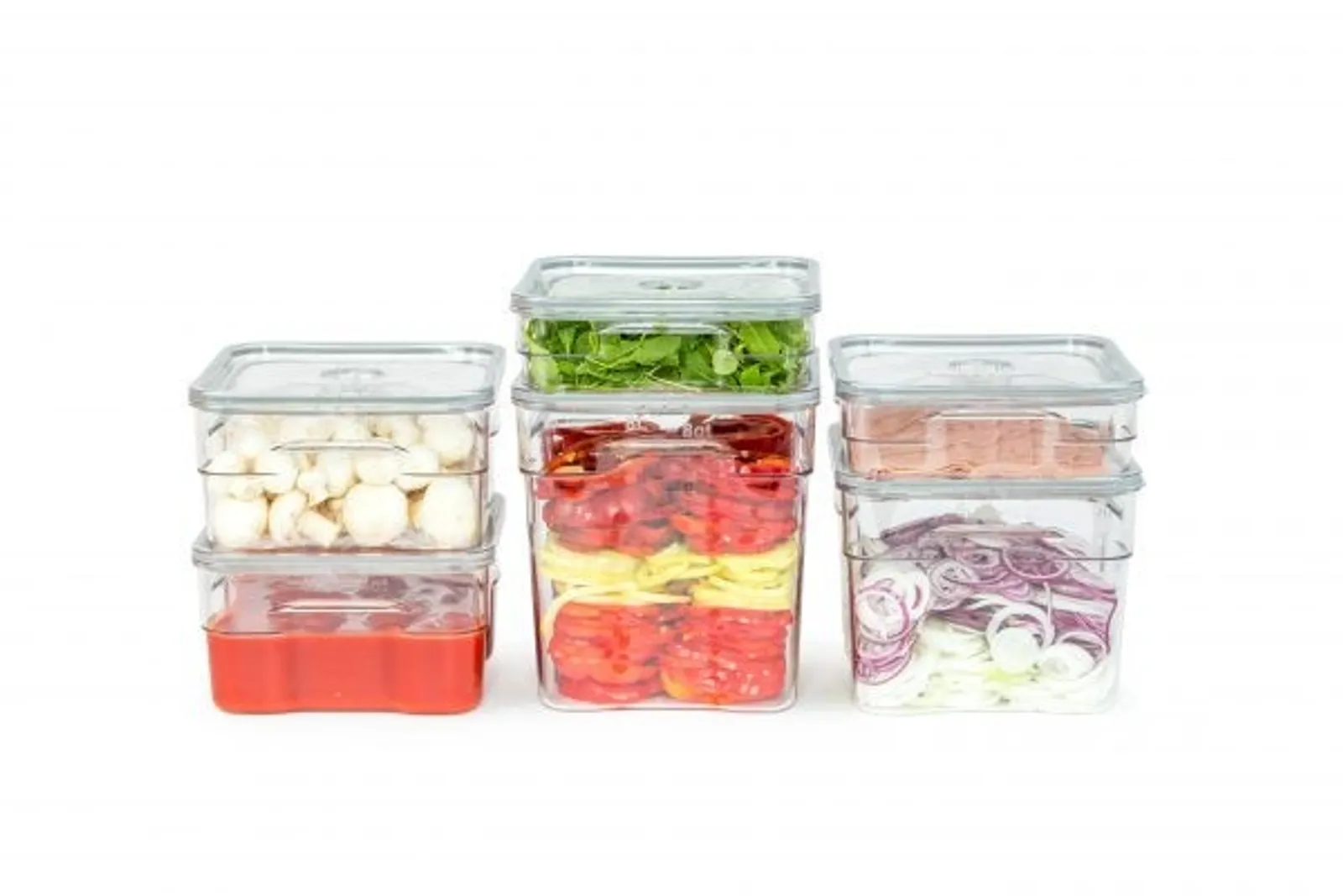 Status VCS - Vacuum Container System