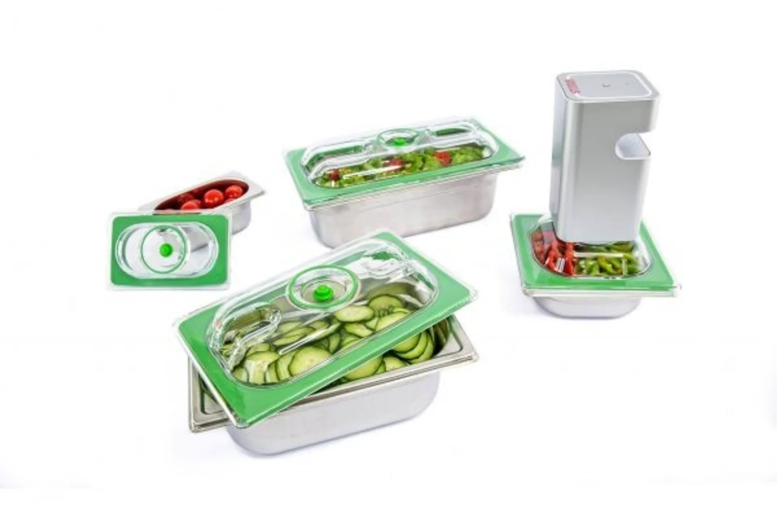 Status VLS - Gastronorm Lid System