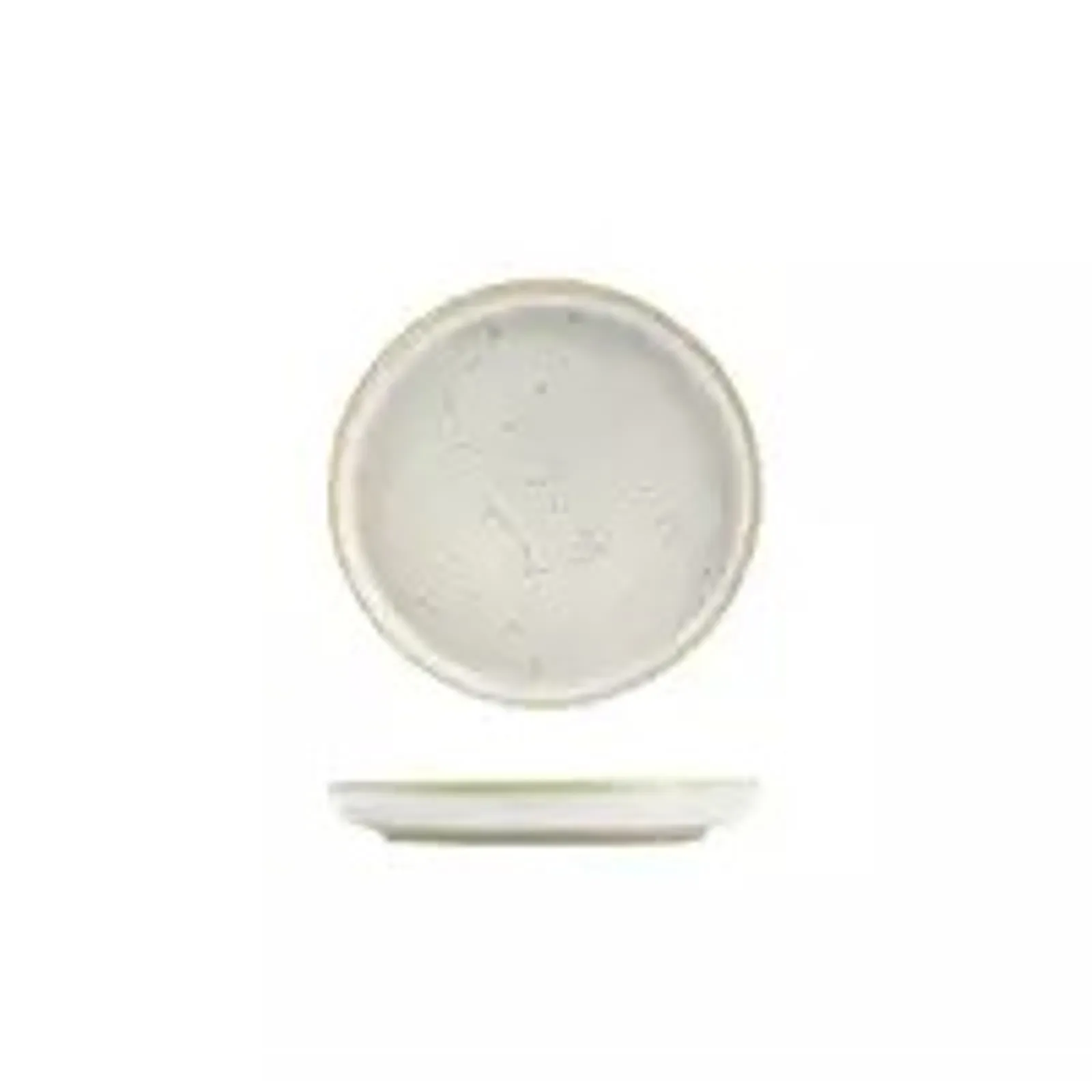 Eclipse 959971 Duo Limestone - Round Plate 175mm