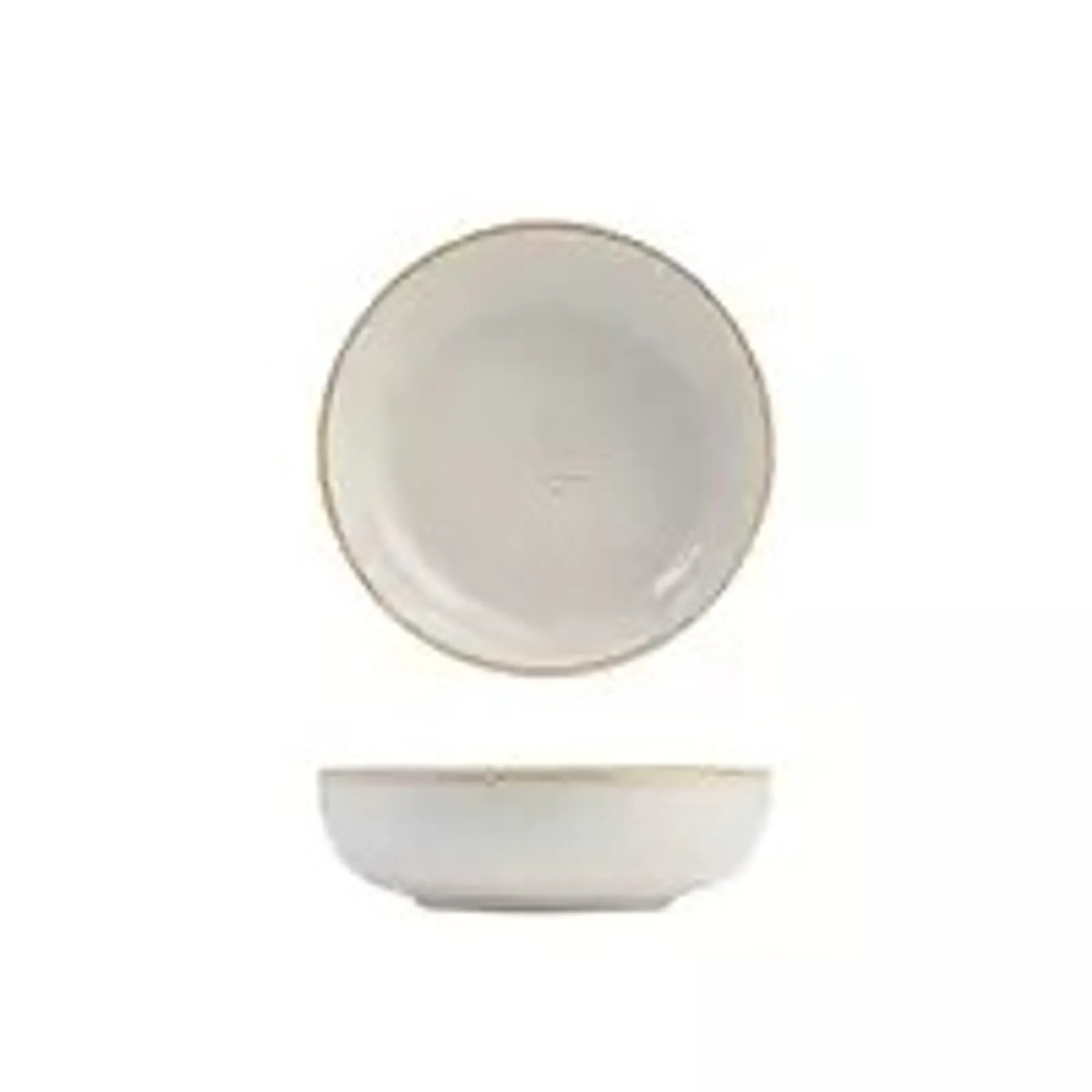 Eclipse 959976 Duo Limestone - Round Bowl 550ml