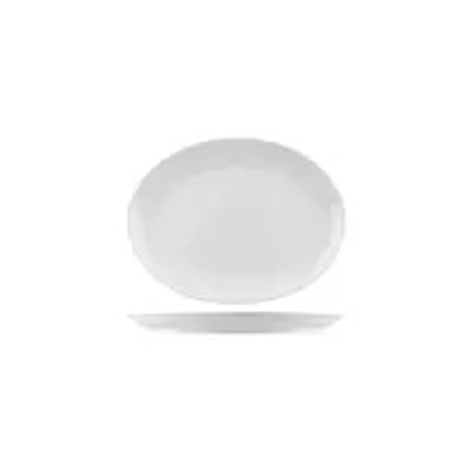 Rak Porcelain NOP21 - Nano Oval Coupe Plate 210 x 150mm