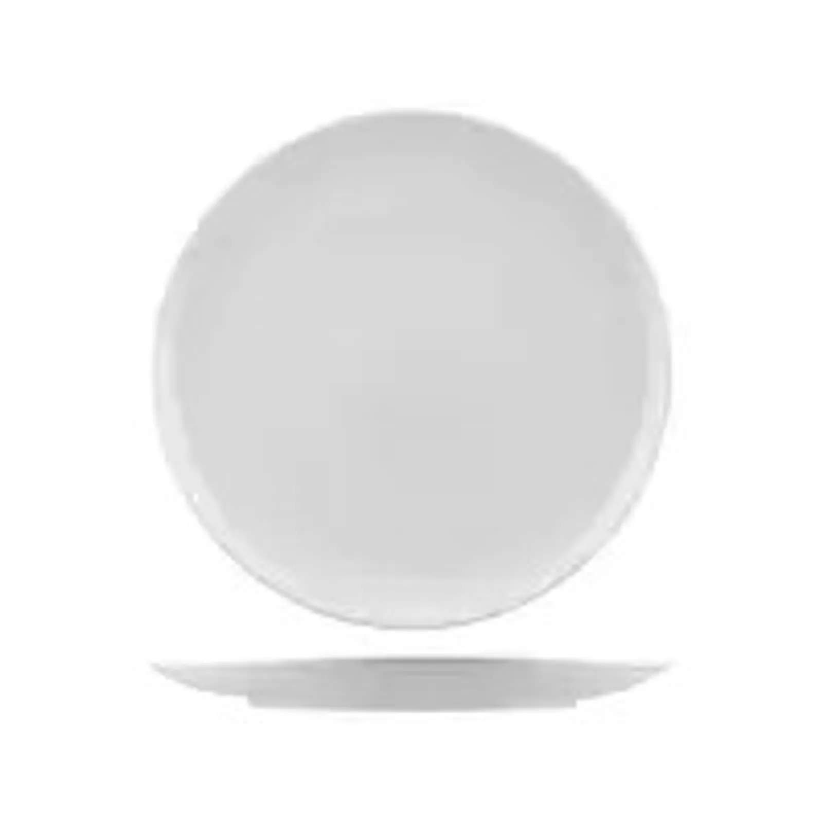 Rak Porcelain NPR29 - Nano Round Coupe Plate 290mm