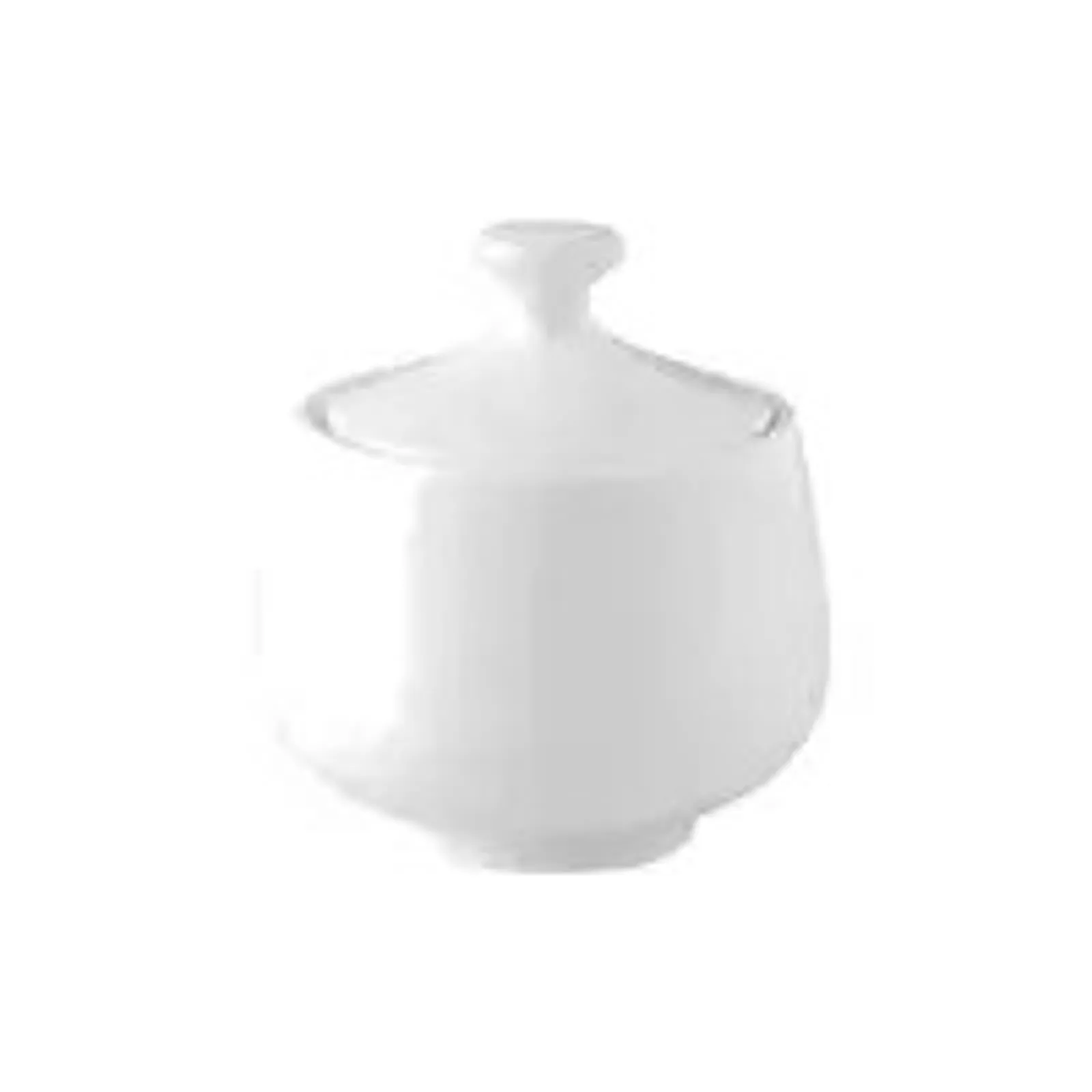 Rak Porcelain NSU25 - Nano Sugar Bowl With Lid 250ml